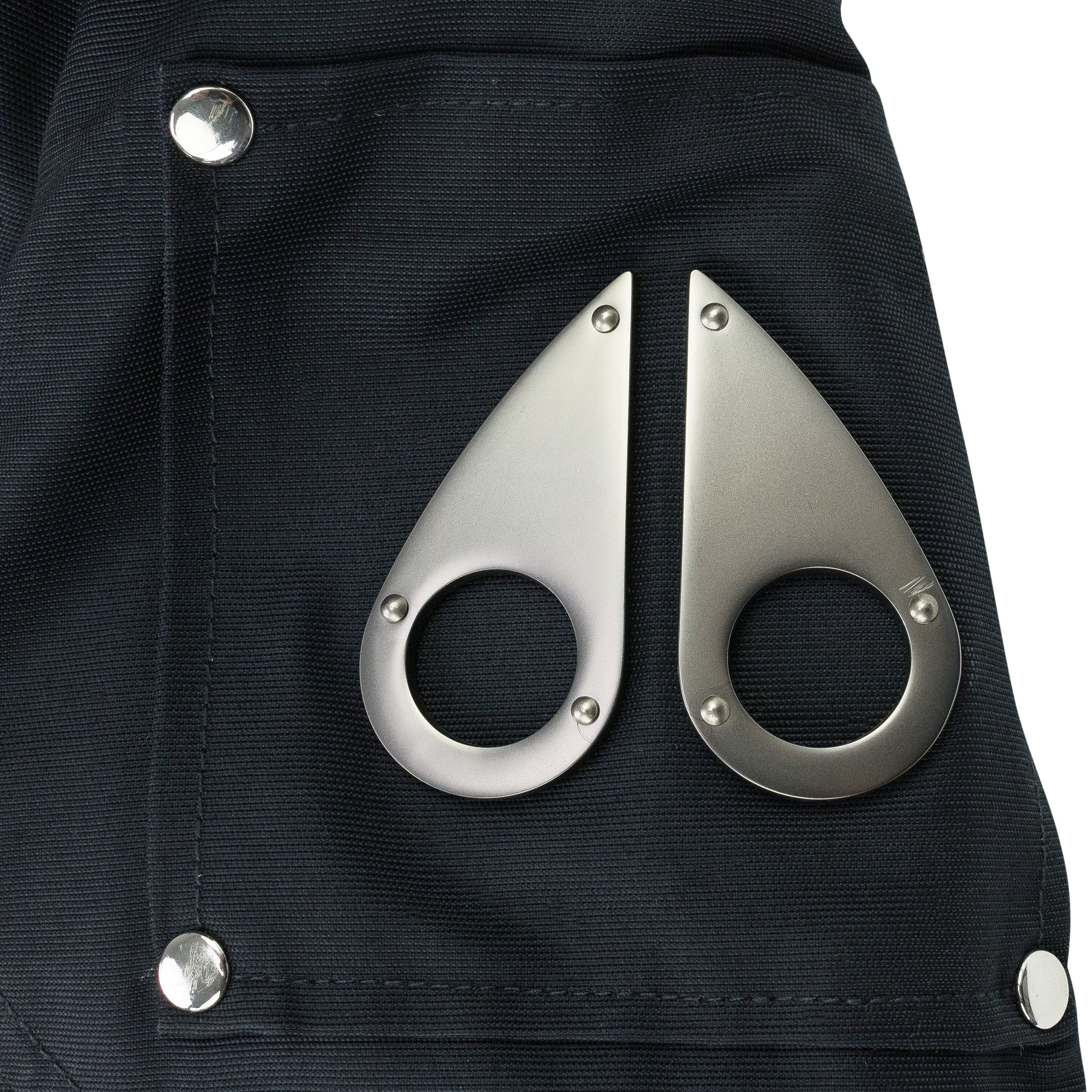 Moose Knuckles Moose Knuckles Navy / Black Stirling Parka SIZE XS Size XS / US 0-2 / IT 36-38 - 5 Thumbnail