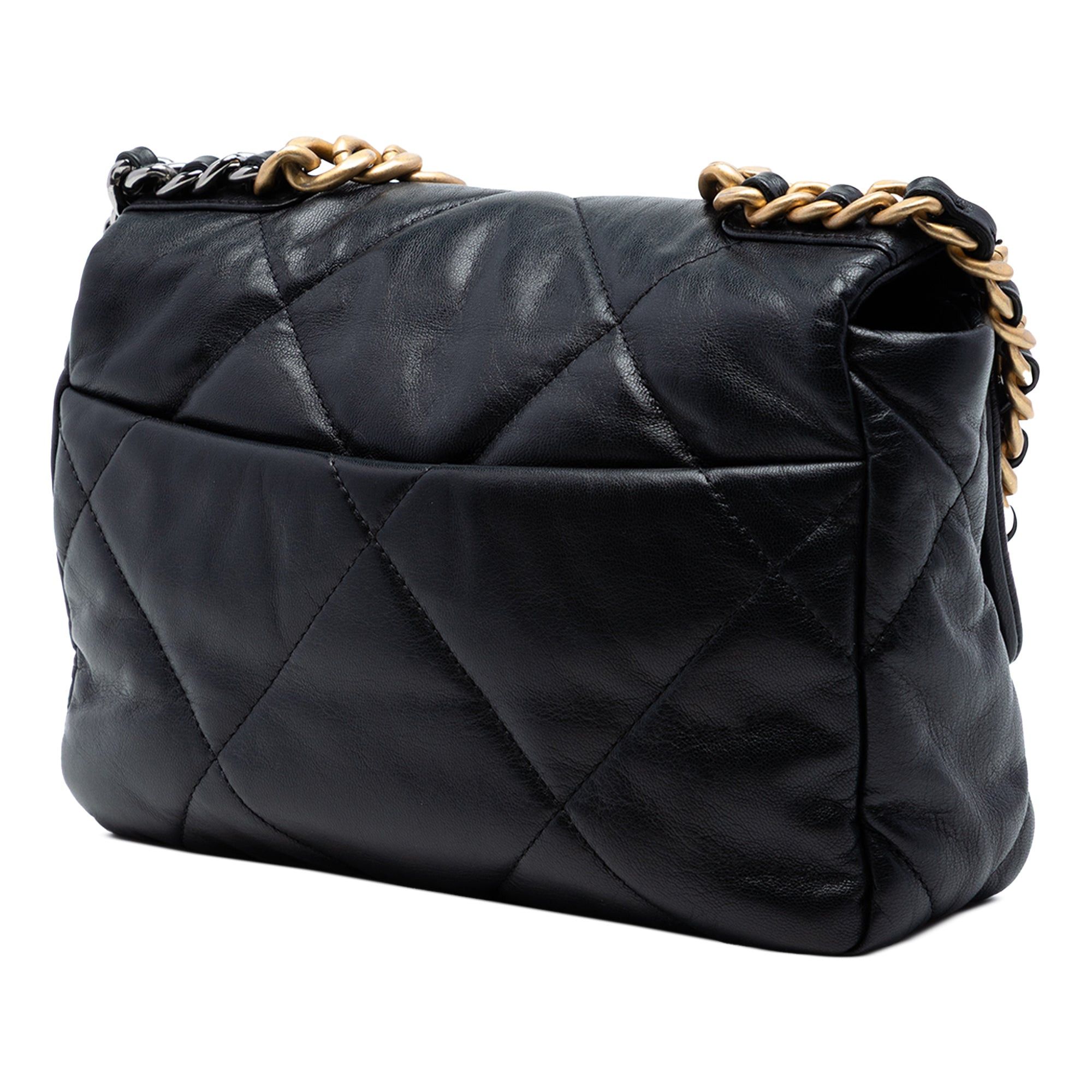 Chanel Medium Lambskin 19 Flap Size ONE SIZE - 2 Thumbnail