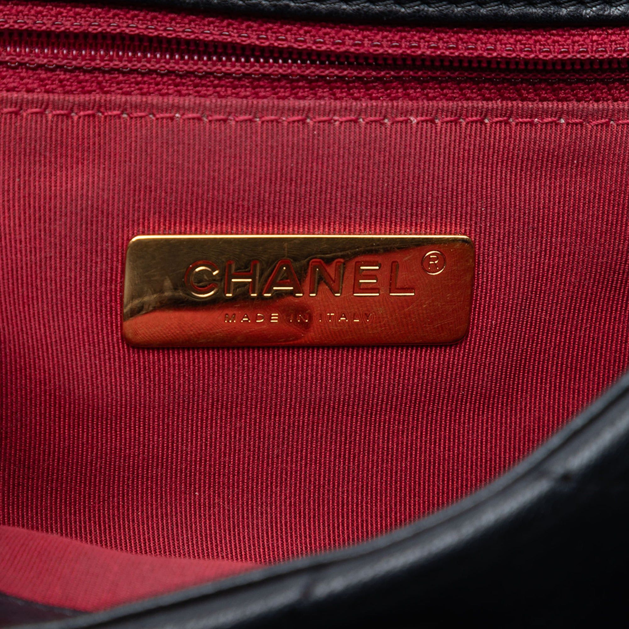 Chanel Medium Lambskin 19 Flap Size ONE SIZE - 5 Thumbnail
