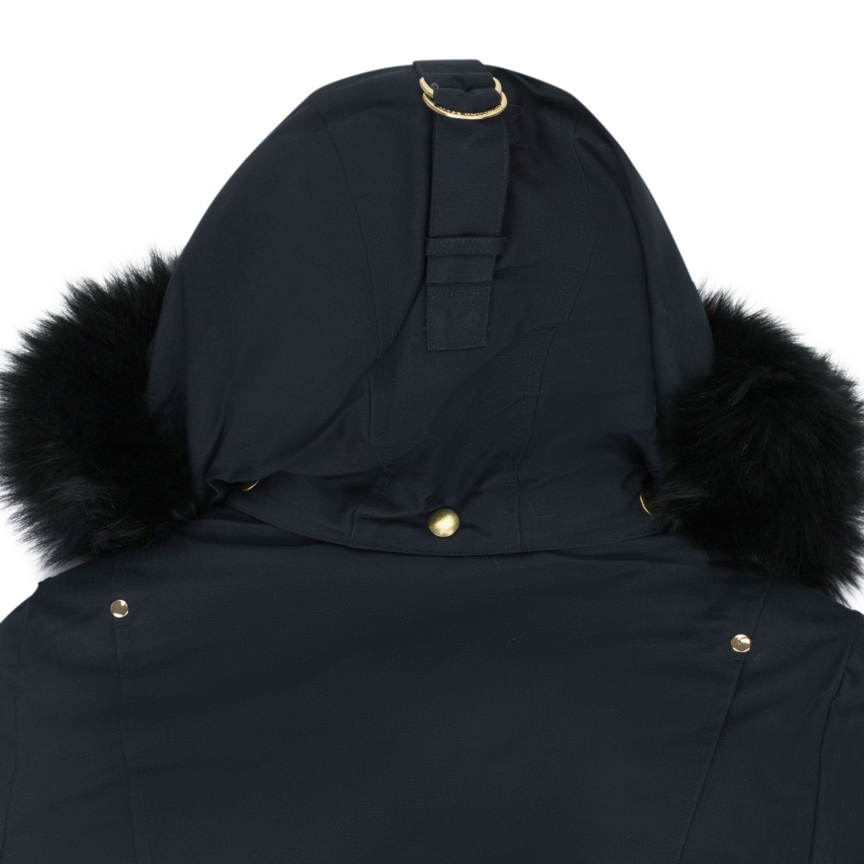 Moose Knuckles Moose Knuckles Navy Grand Metis Parka SIZE XS Size XS / US 0-2 / IT 36-38 - 4 Thumbnail