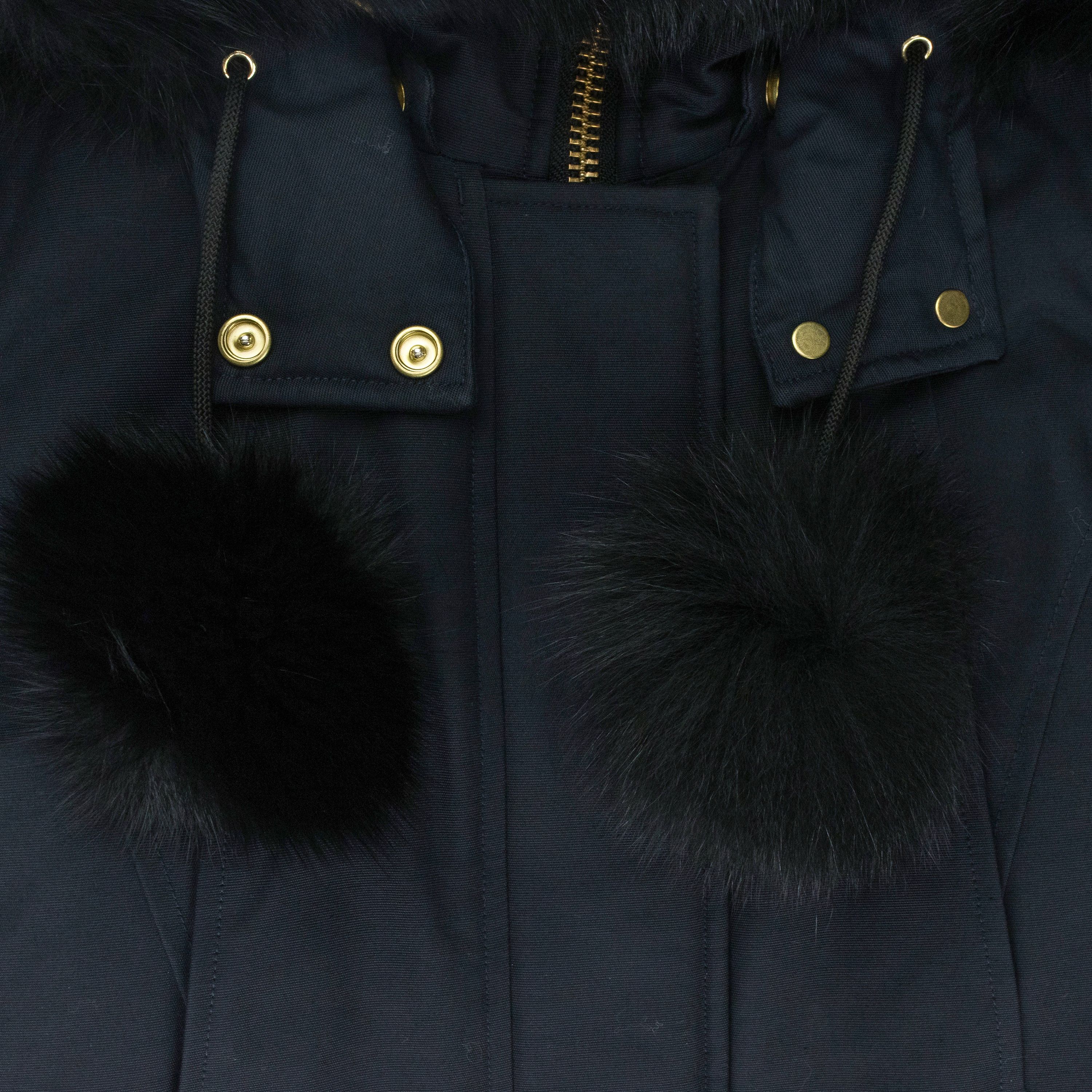 Moose Knuckles Moose Knuckles Navy Grand Metis Parka SIZE XS Size XS / US 0-2 / IT 36-38 - 6 Thumbnail