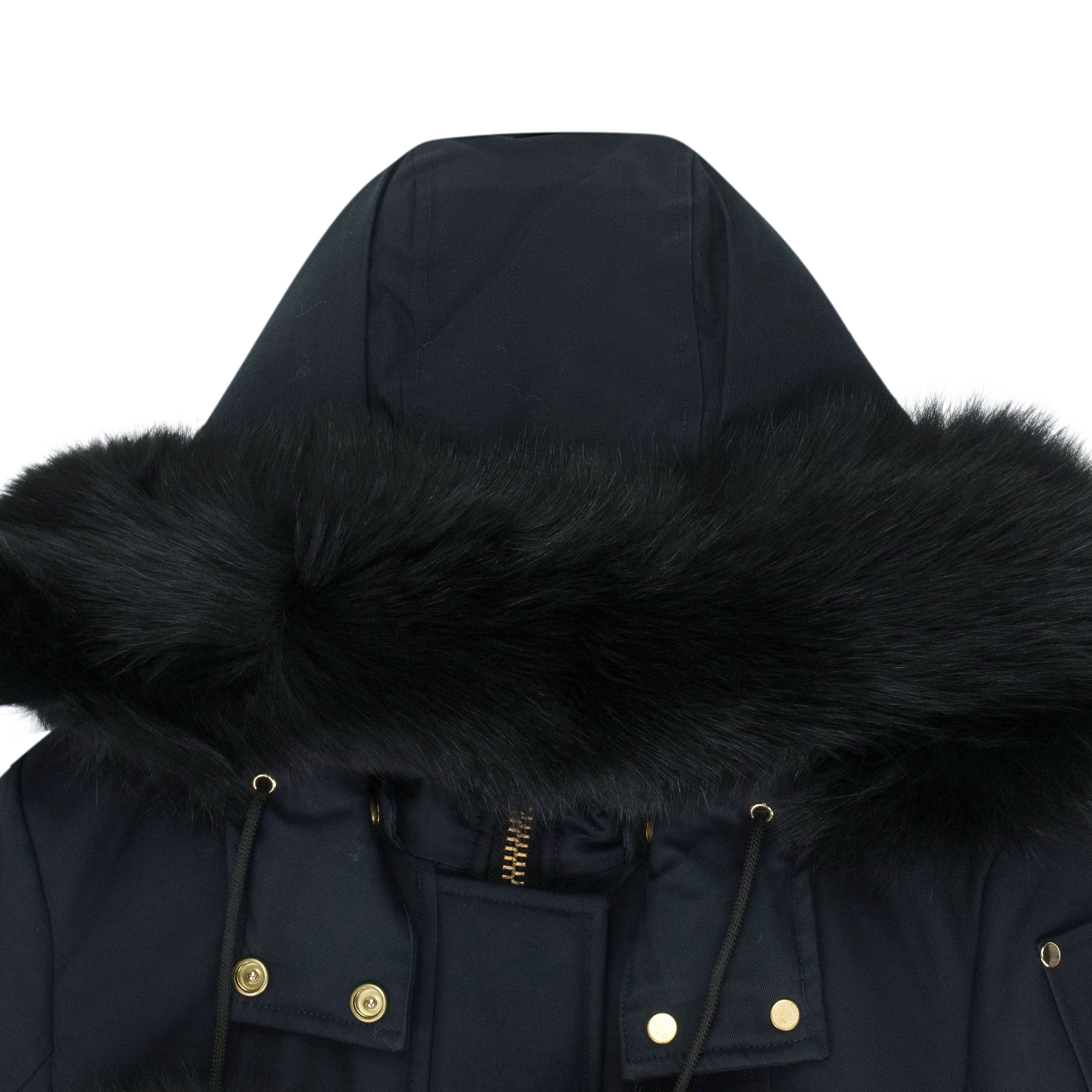 Moose Knuckles Moose Knuckles Navy Grand Metis Parka SIZE XS Size XS / US 0-2 / IT 36-38 - 3 Thumbnail