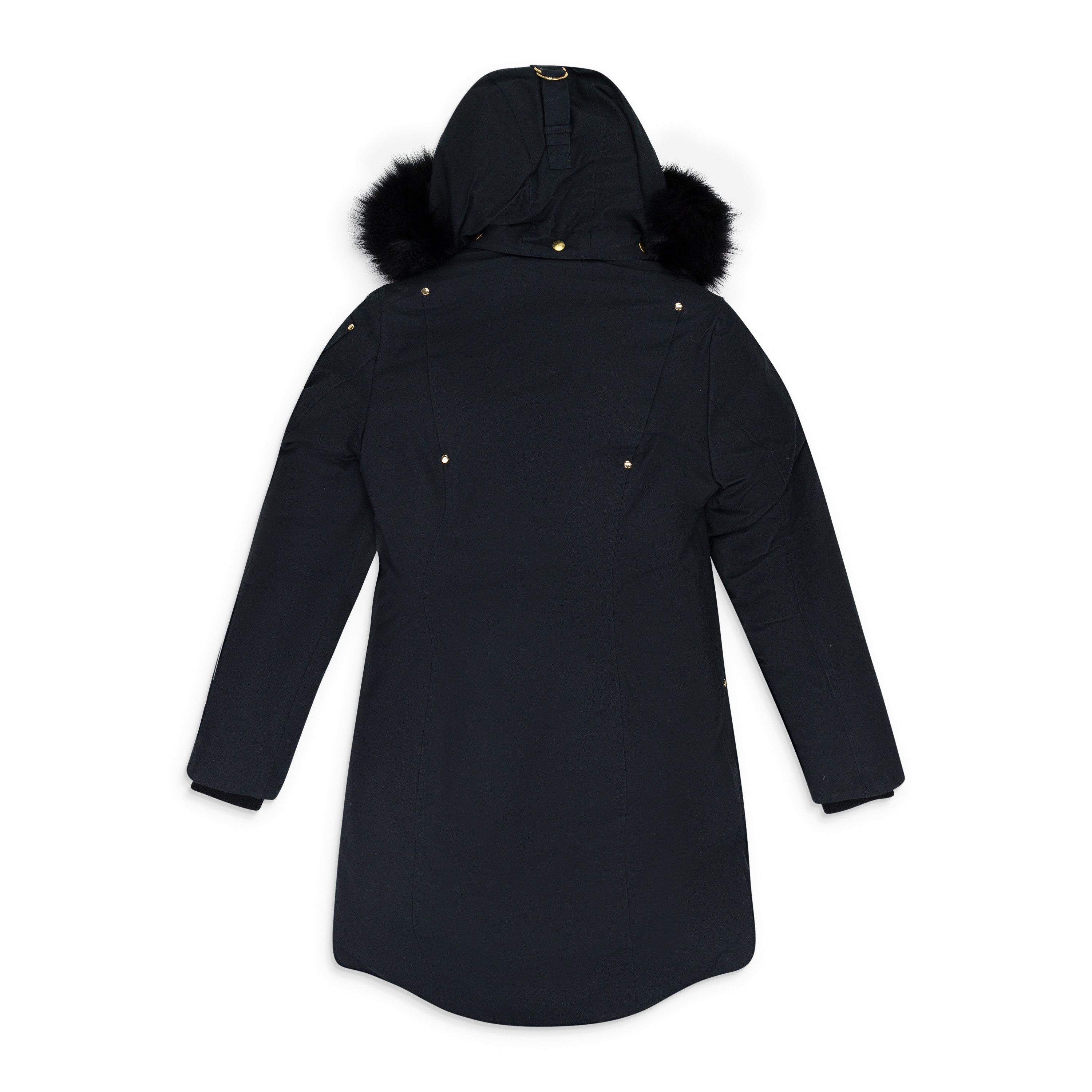 Moose Knuckles Moose Knuckles Navy Grand Metis Parka SIZE XS Size XS / US 0-2 / IT 36-38 - 2 Thumbnail