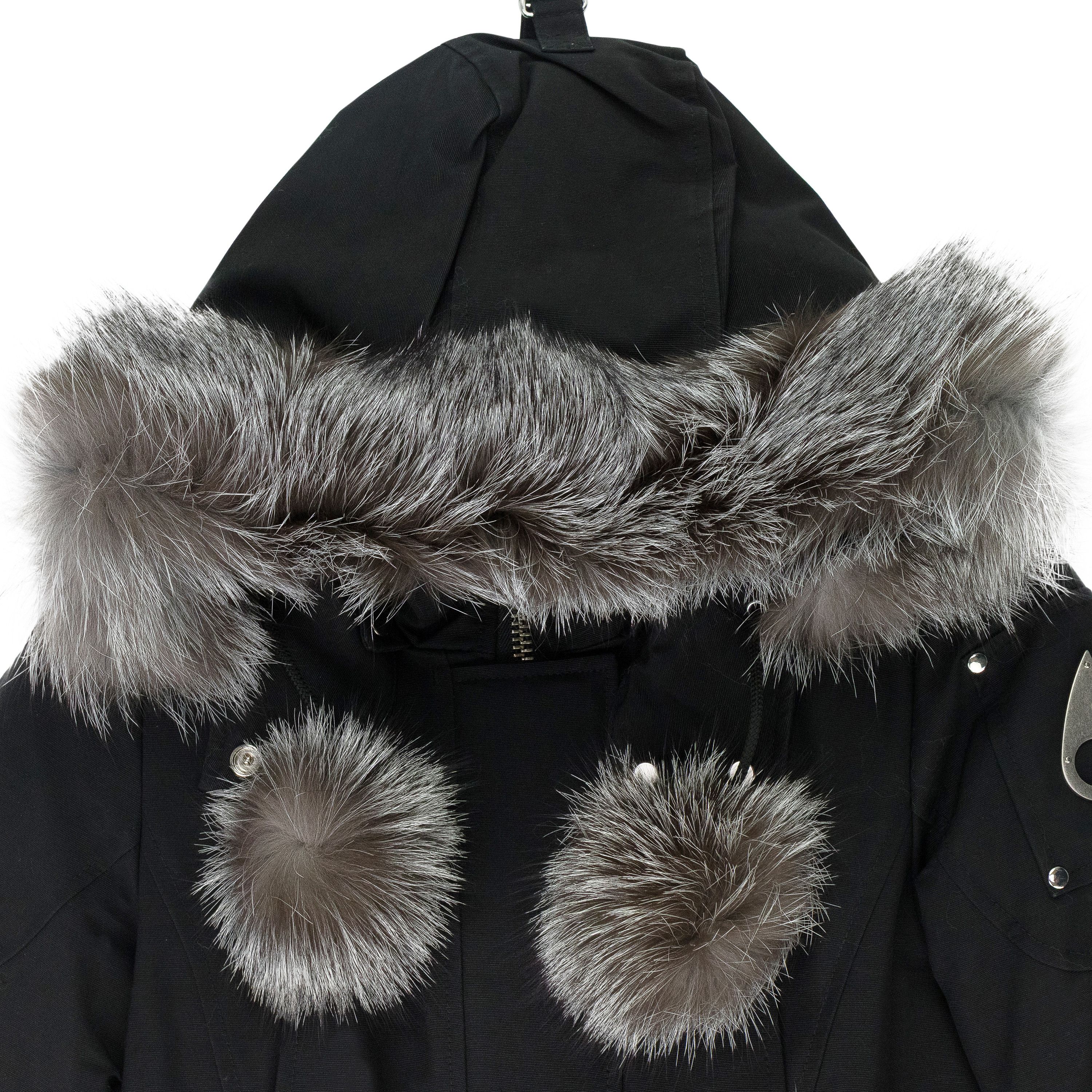 Moose Knuckles Moose Knuckles Black / Fox Original Stirling Parka SIZE XS Size XS / US 0-2 / IT 36-38 - 3 Thumbnail