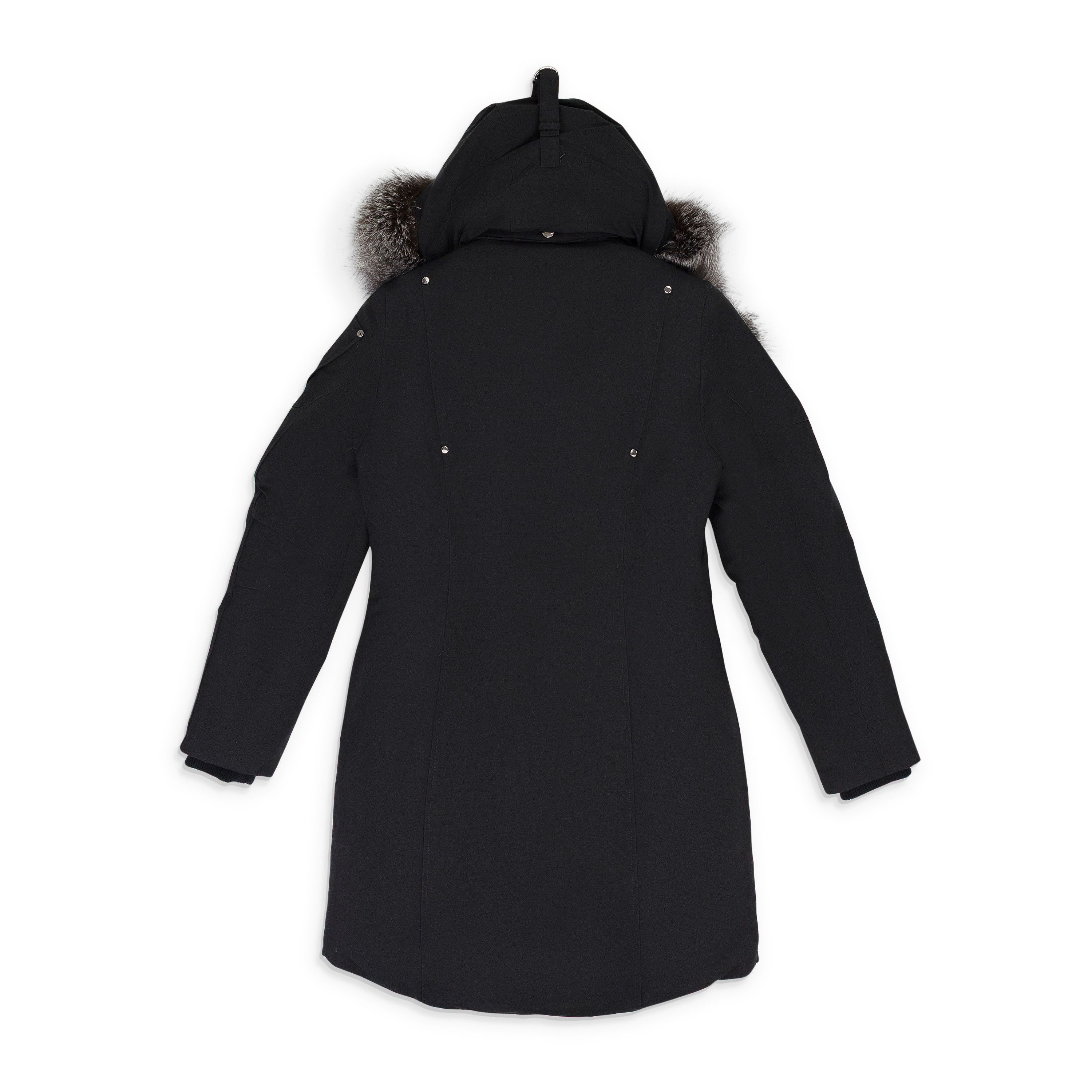 Moose Knuckles Moose Knuckles Black / Fox Original Stirling Parka SIZE XS Size XS / US 0-2 / IT 36-38 - 2 Thumbnail
