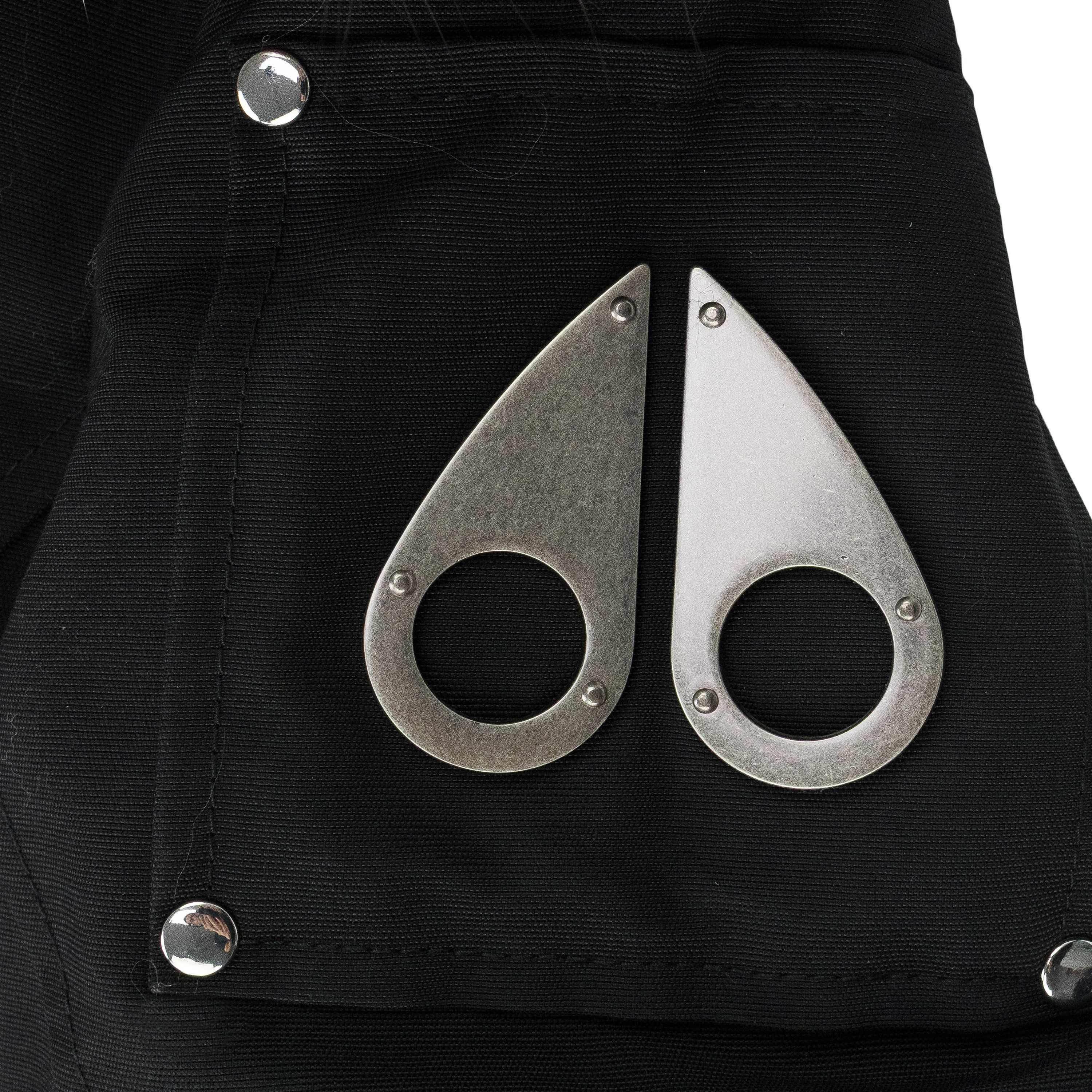 Moose Knuckles Moose Knuckles Black / Fox Original Stirling Parka SIZE XS Size XS / US 0-2 / IT 36-38 - 5 Thumbnail