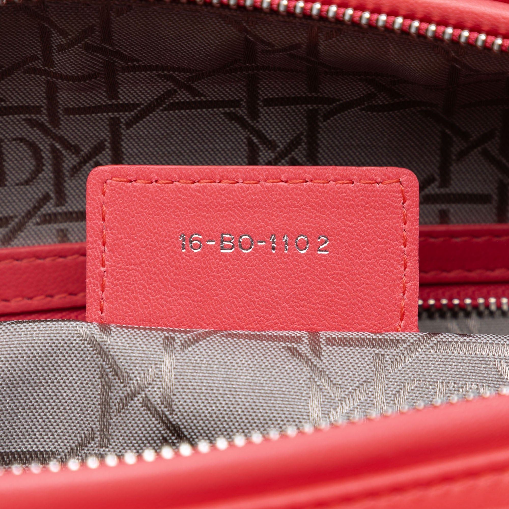 Dior Large Lambskin Cannage Lady Dior Size ONE SIZE - 5 Thumbnail