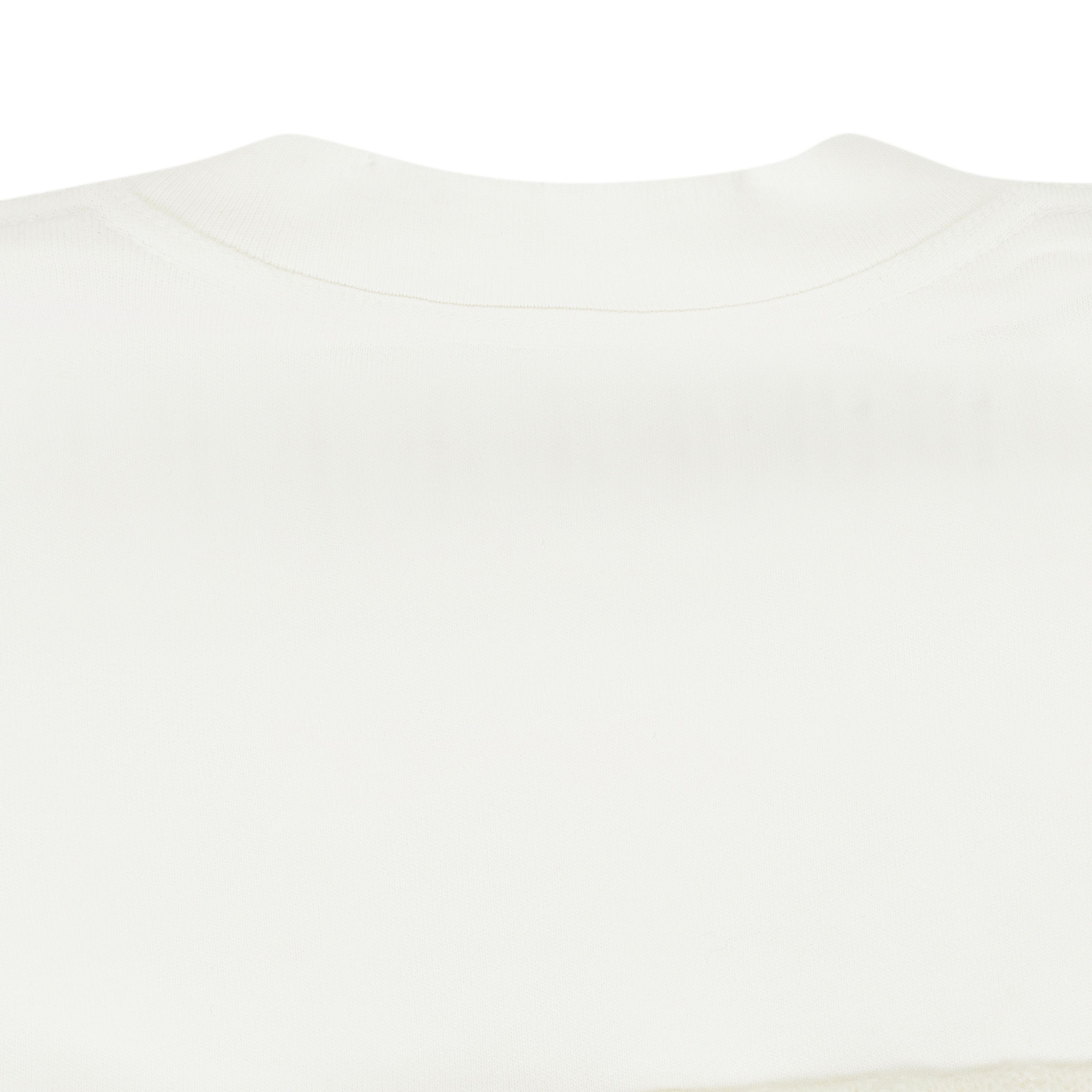 Amiri Amiri Cream Drop Needle Crewneck SIZE L Size L / US 10 / IT 46 - 3 Thumbnail