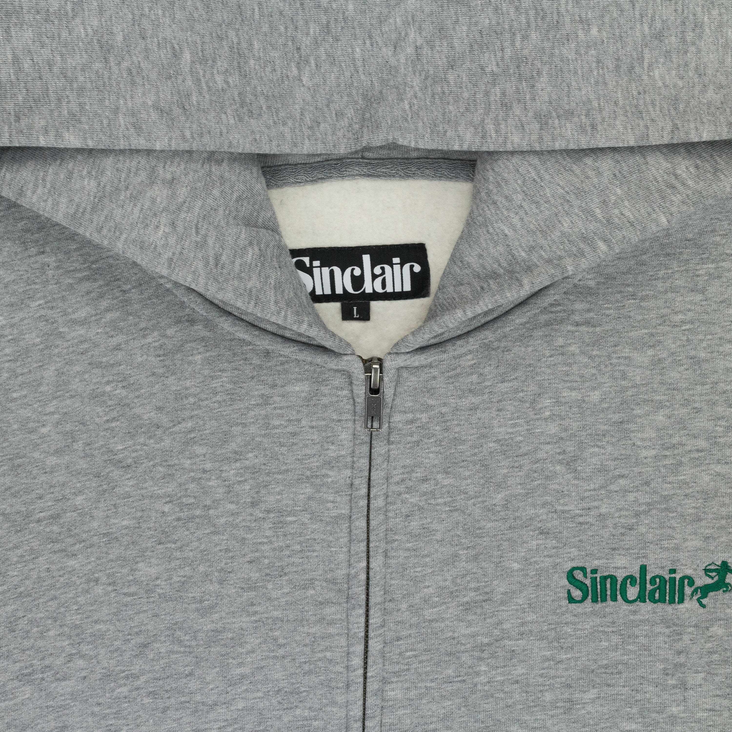 Sinclair Global Sinclair Global HEATHER GREY ZIP UP ESSENTIAL HOODIE SIZE XL Size US XL / EU 56 / 4 - 3 Thumbnail