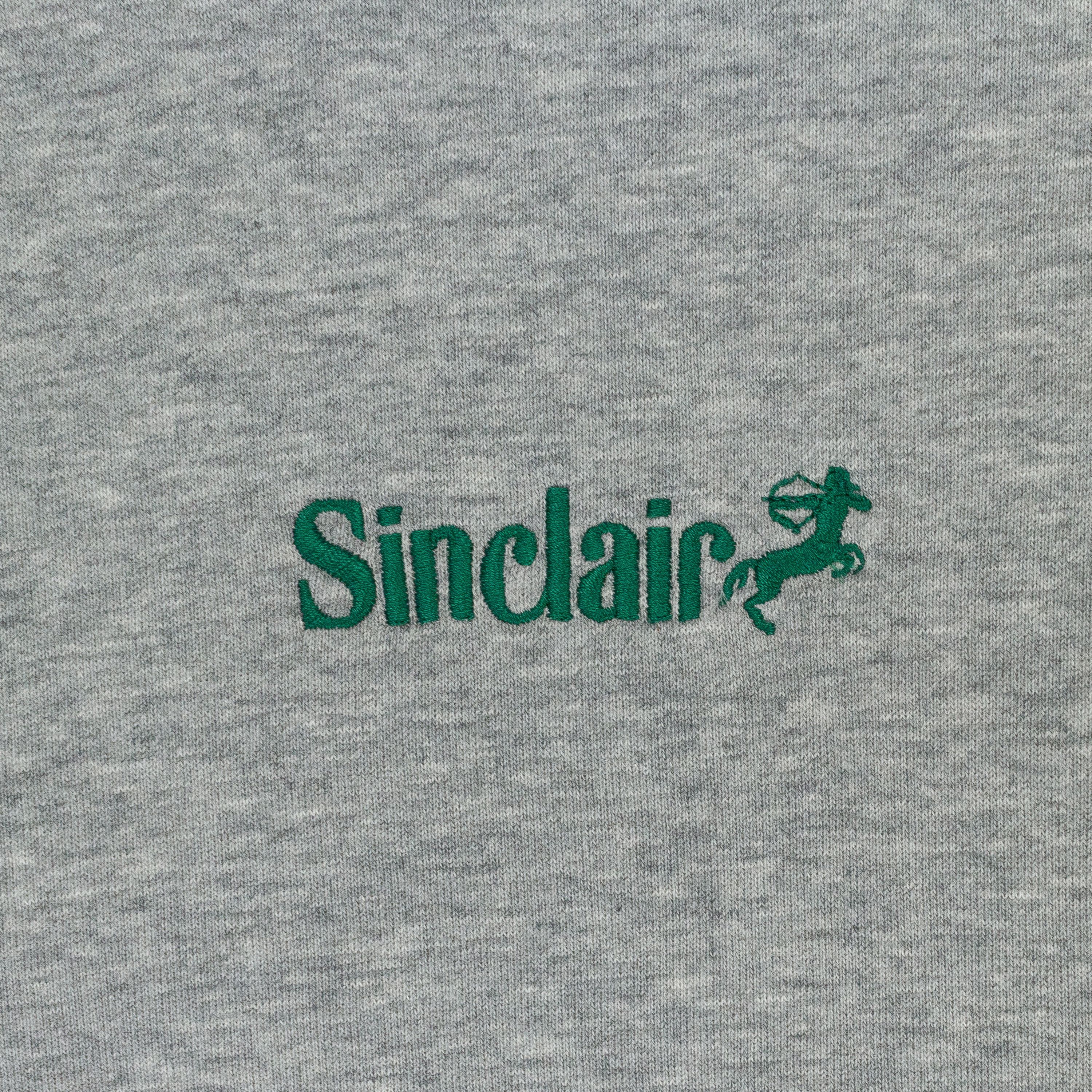 Sinclair Global Sinclair Global HEATHER GREY ZIP UP ESSENTIAL HOODIE SIZE XL Size US XL / EU 56 / 4 - 5 Thumbnail