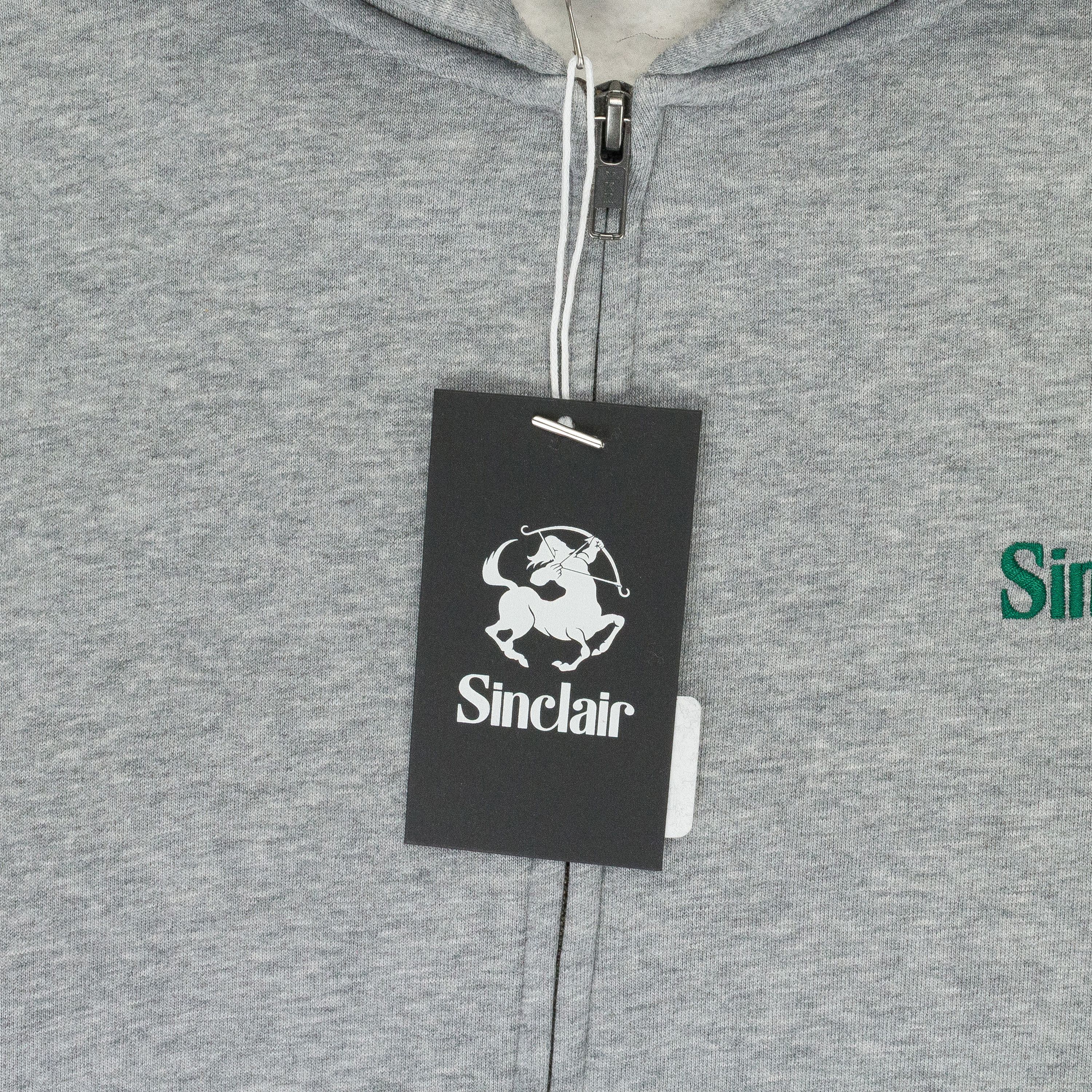 Sinclair Global Sinclair Global HEATHER GREY ZIP UP ESSENTIAL HOODIE SIZE XL Size US XL / EU 56 / 4 - 6 Thumbnail