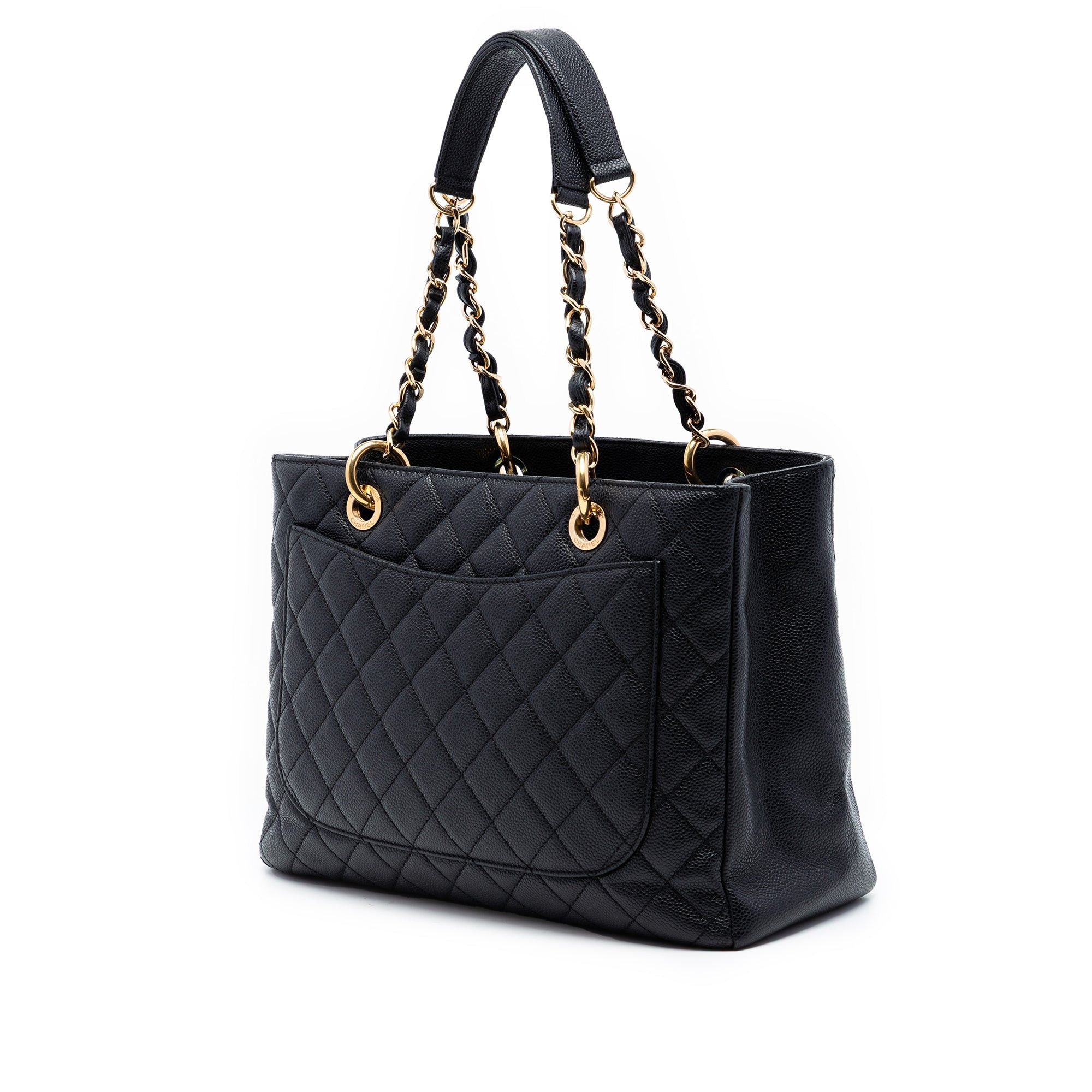 Chanel Caviar Grand Shopping Tote Size ONE SIZE - 2 Thumbnail