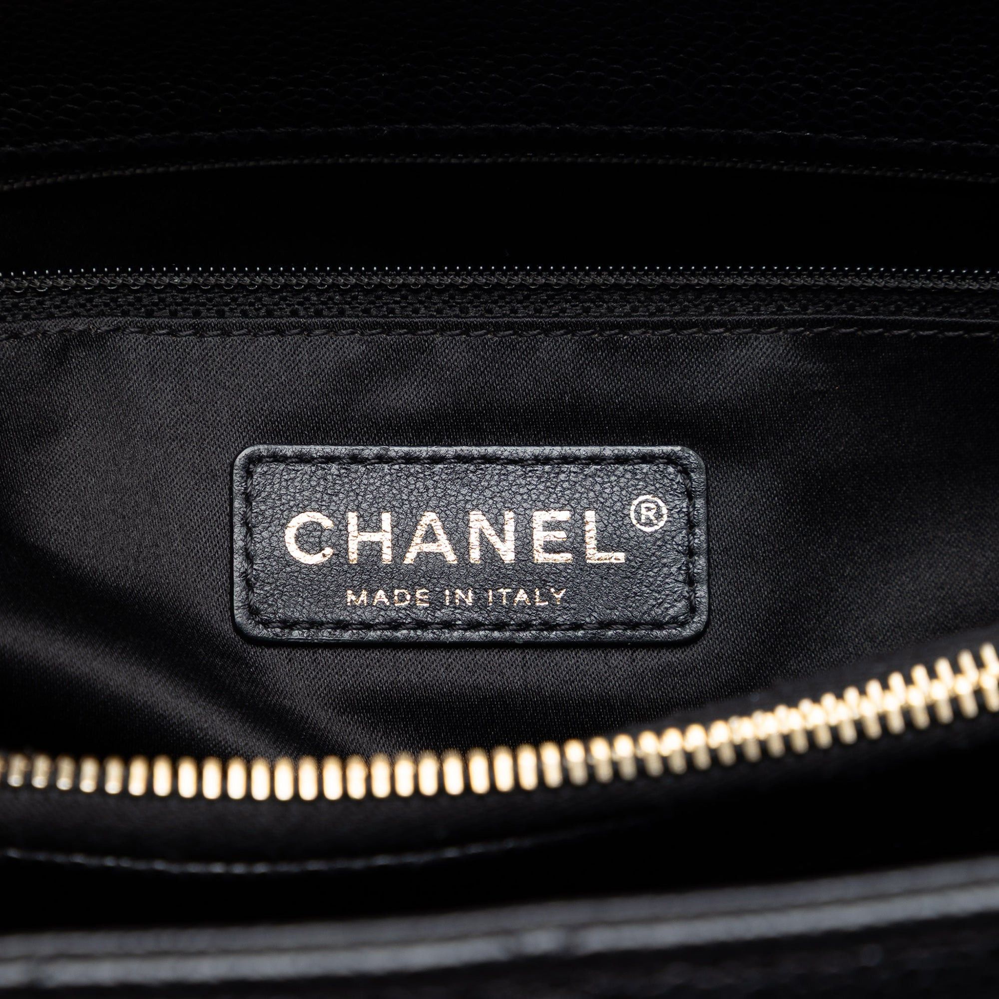 Chanel Caviar Grand Shopping Tote Size ONE SIZE - 6 Thumbnail