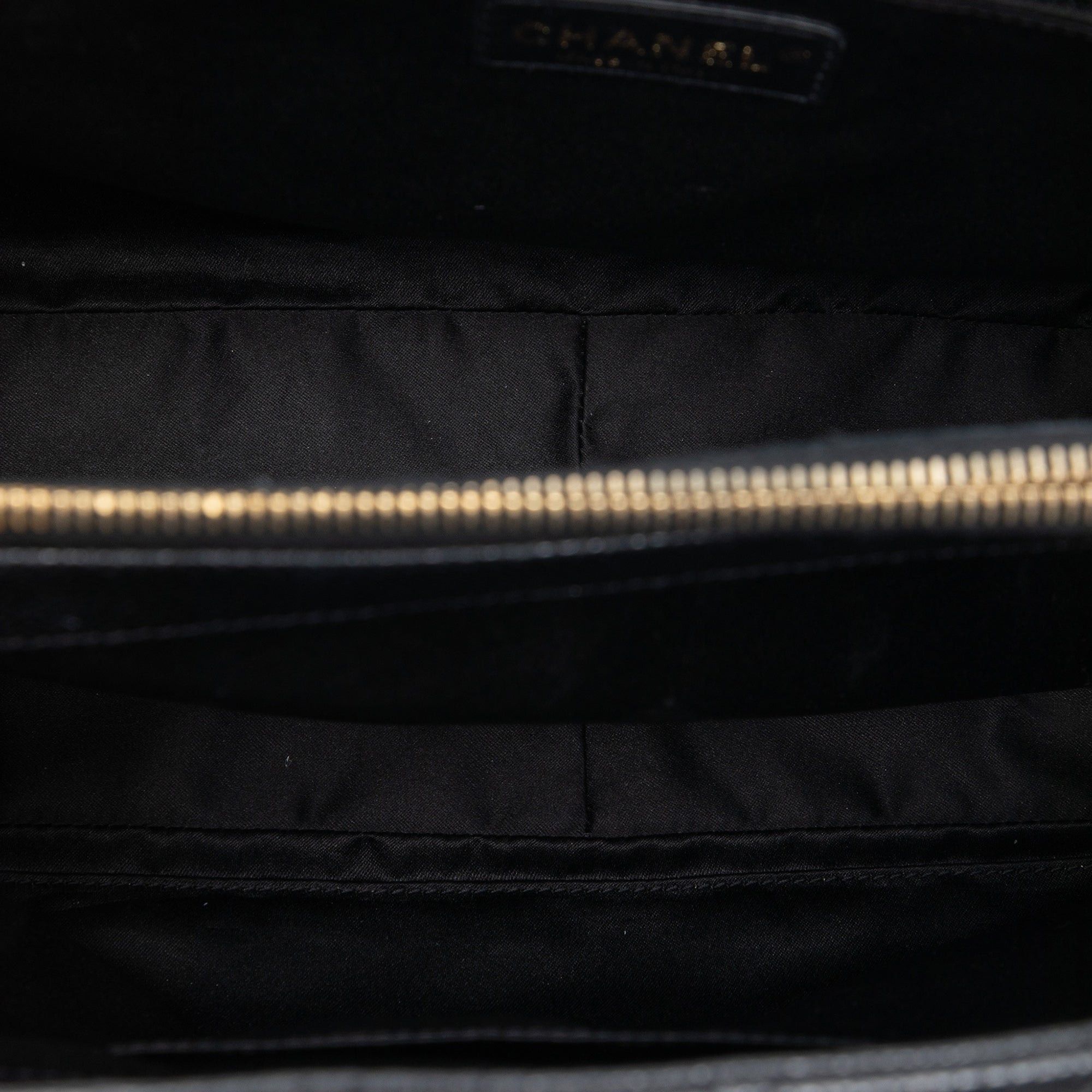 Chanel Caviar Grand Shopping Tote Size ONE SIZE - 4 Thumbnail