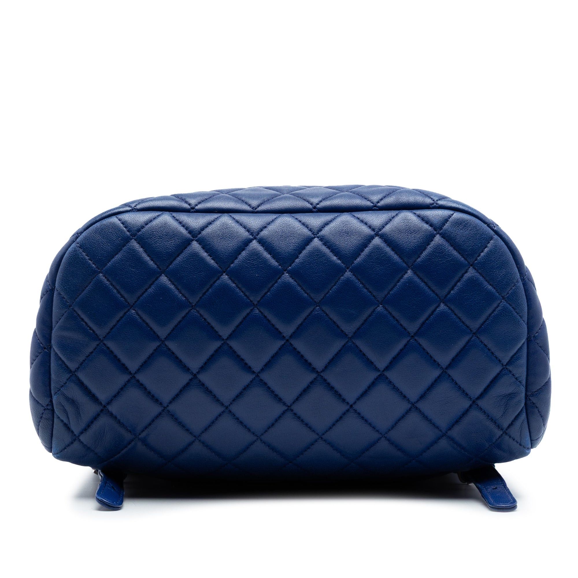 Chanel Large Quilted Lambskin Urban Spirit Backpack Size ONE SIZE - 3 Thumbnail