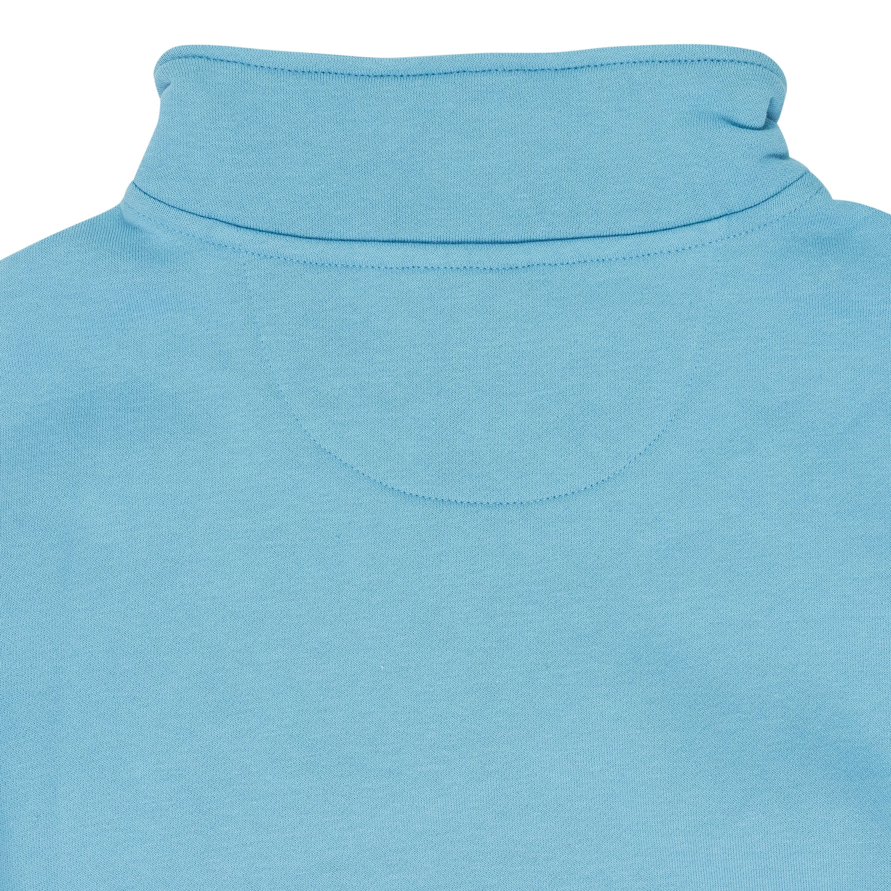 Sinclair Global Sinclair Global BABY BLUE QUARTER ZIP SWEATER SIZE XS Size US XS / EU 42 / 0 - 4 Thumbnail