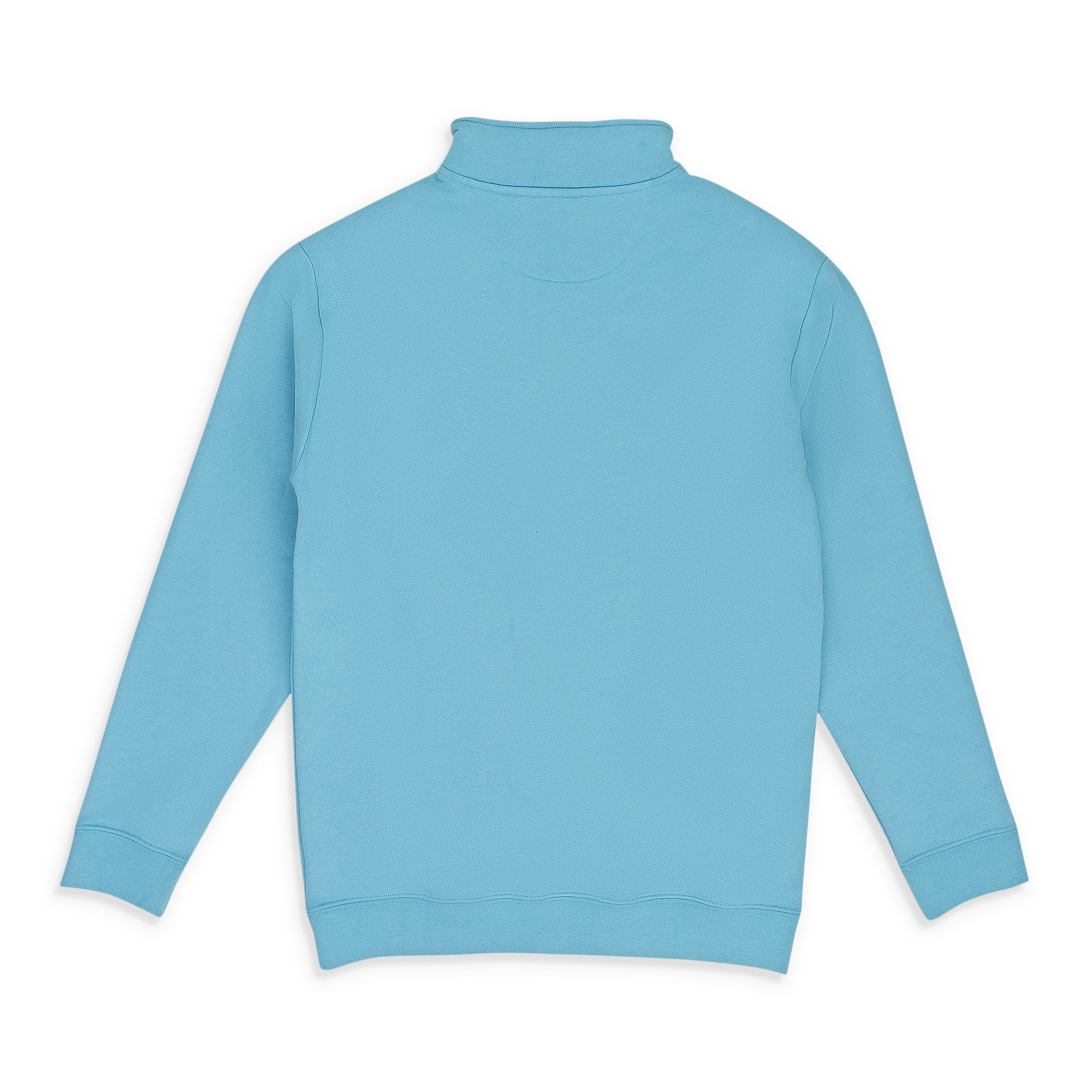 Sinclair Global Sinclair Global BABY BLUE QUARTER ZIP SWEATER SIZE XS Size US XS / EU 42 / 0 - 2 Thumbnail
