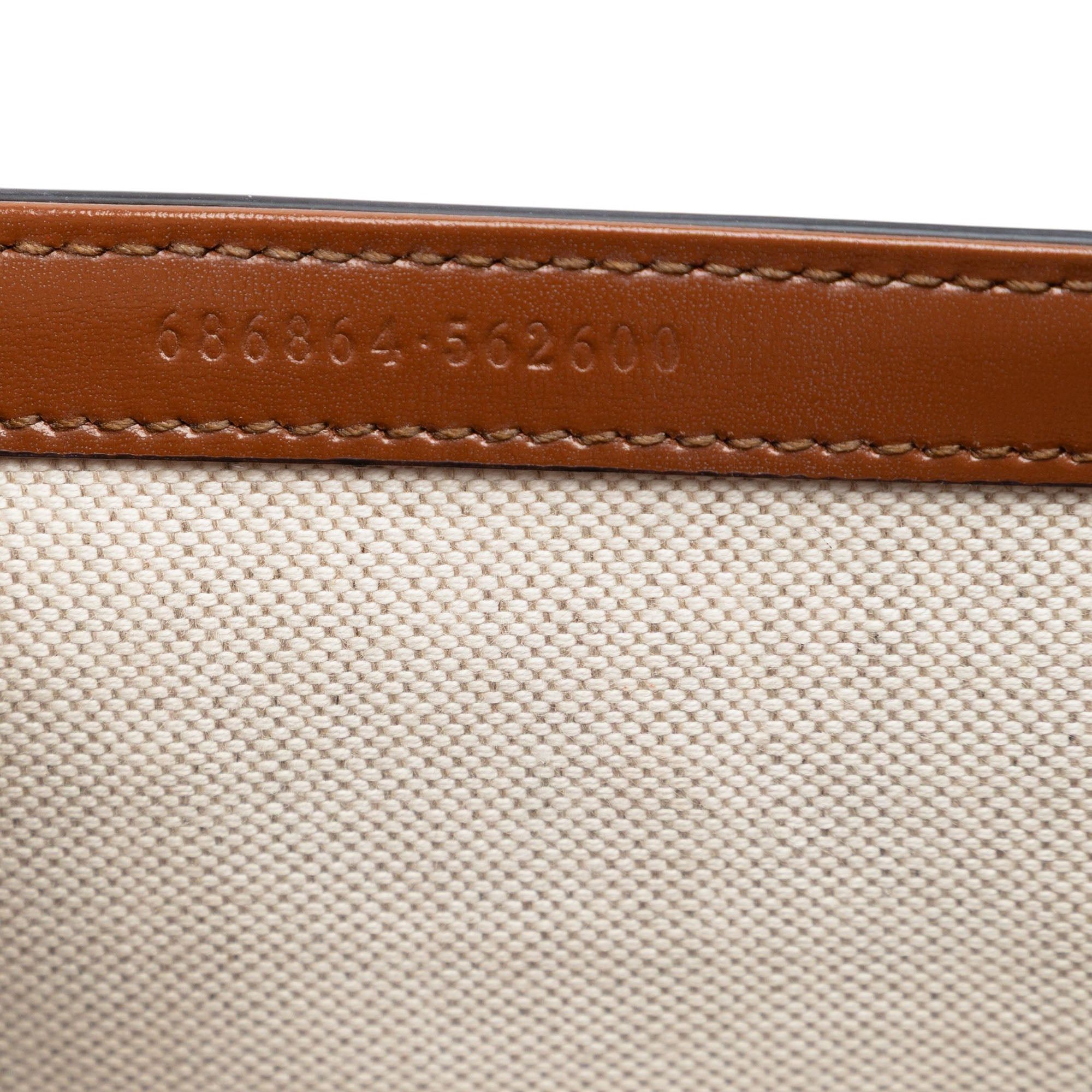 Gucci Mini Calfskin 1947 Bamboo Top Handle Bag Size ONE SIZE - 6 Thumbnail