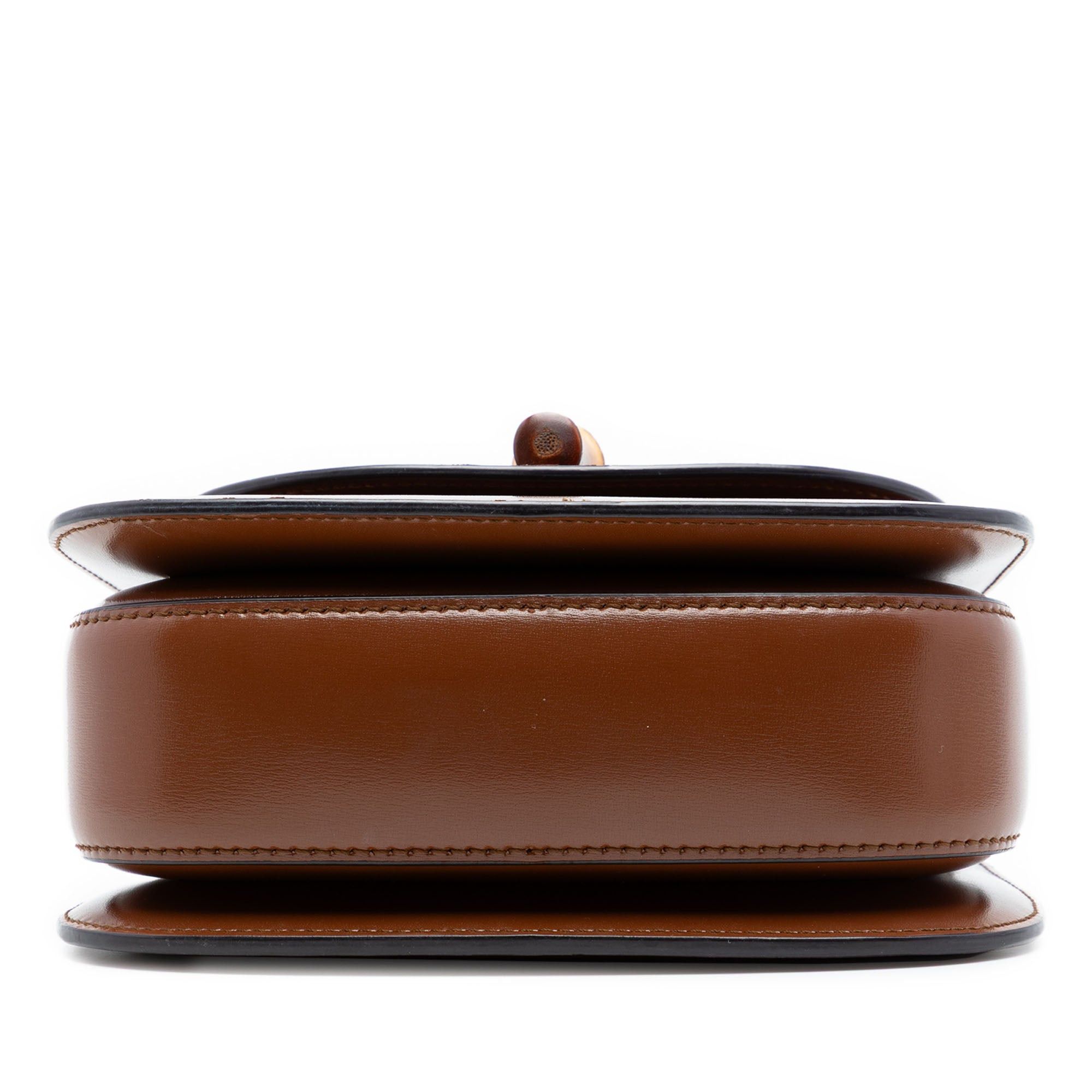 Gucci Mini Calfskin 1947 Bamboo Top Handle Bag Size ONE SIZE - 3 Thumbnail