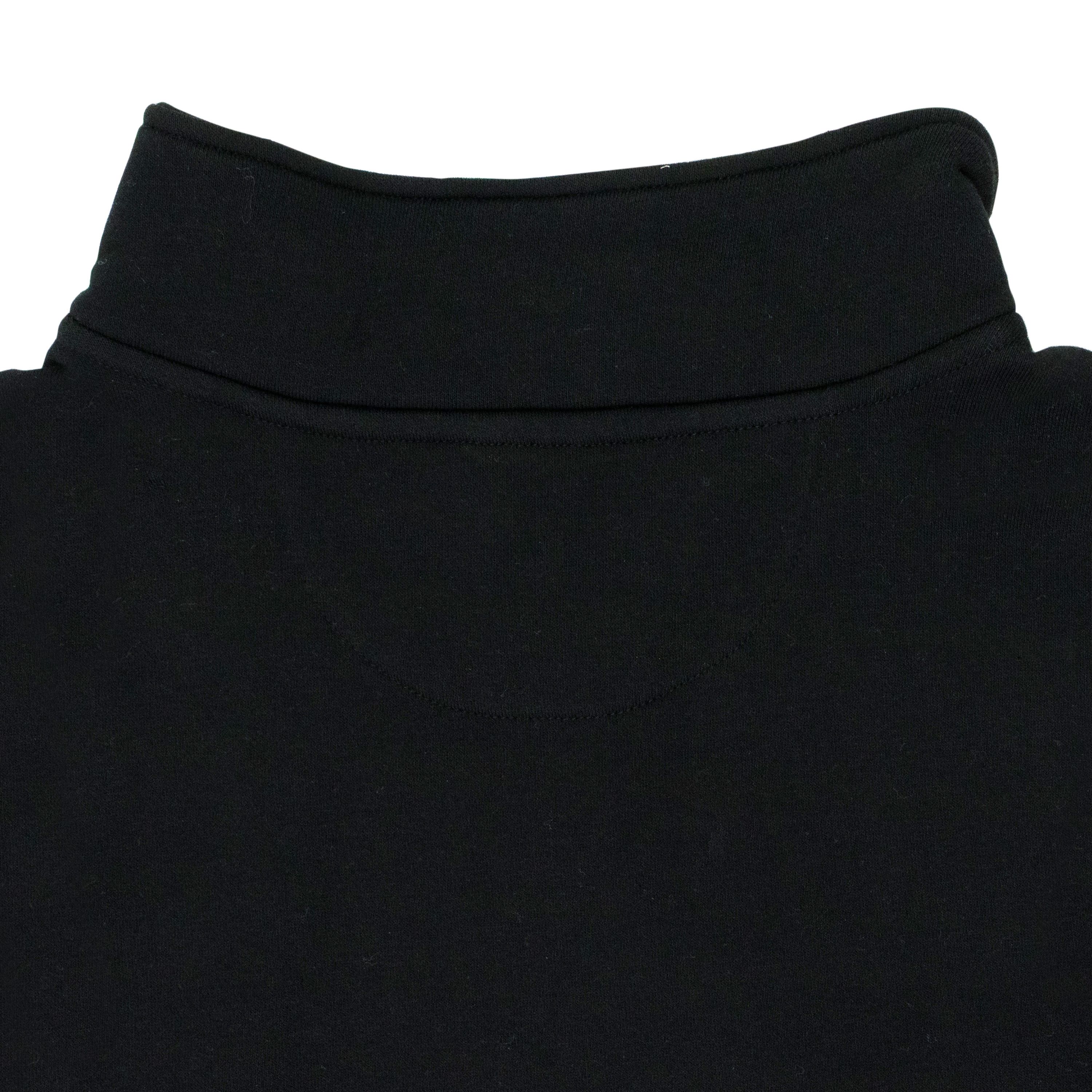 Sinclair Global Sinclair Global BLACK QUARTER ZIP SWEATER SIZE L Size US L / EU 52-54 / 3 - 4 Thumbnail