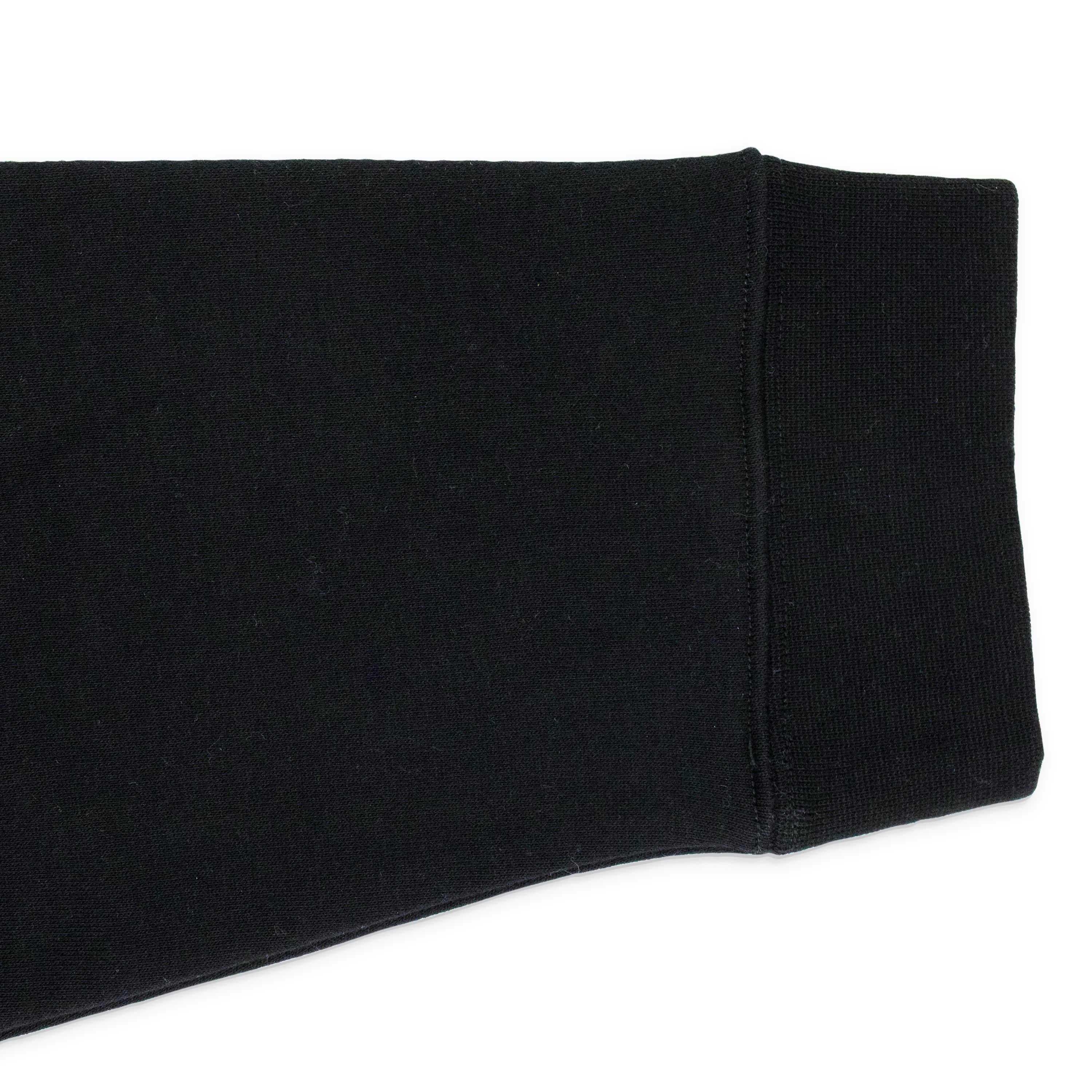 Sinclair Global Sinclair Global BLACK QUARTER ZIP SWEATER SIZE L Size US L / EU 52-54 / 3 - 6 Thumbnail