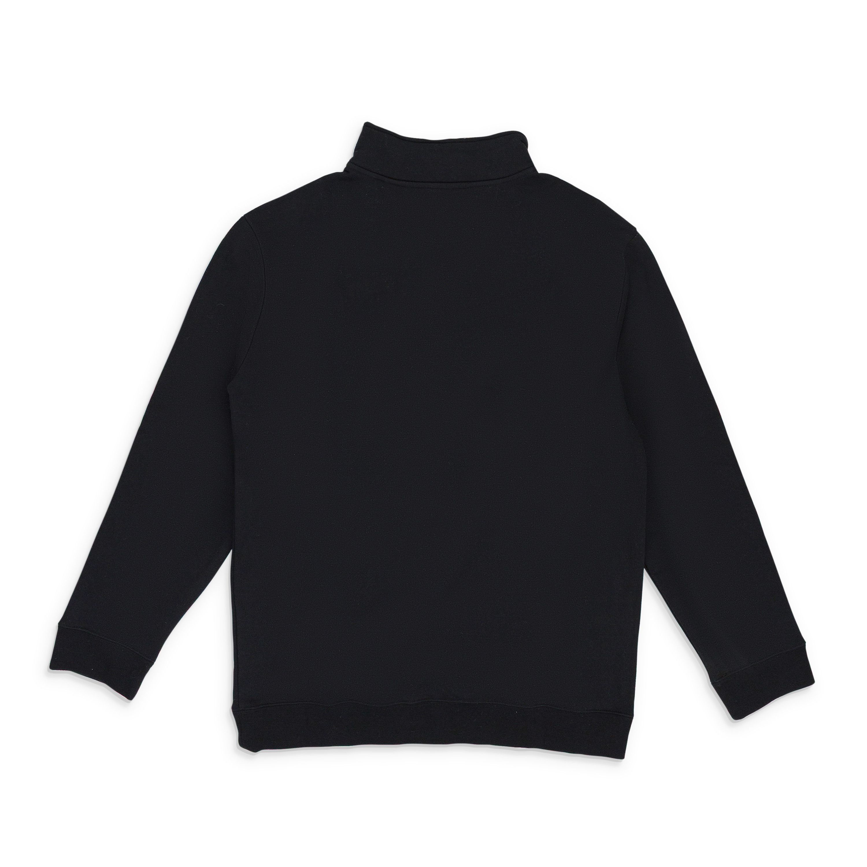 Sinclair Global Sinclair Global BLACK QUARTER ZIP SWEATER SIZE L Size US L / EU 52-54 / 3 - 2 Thumbnail