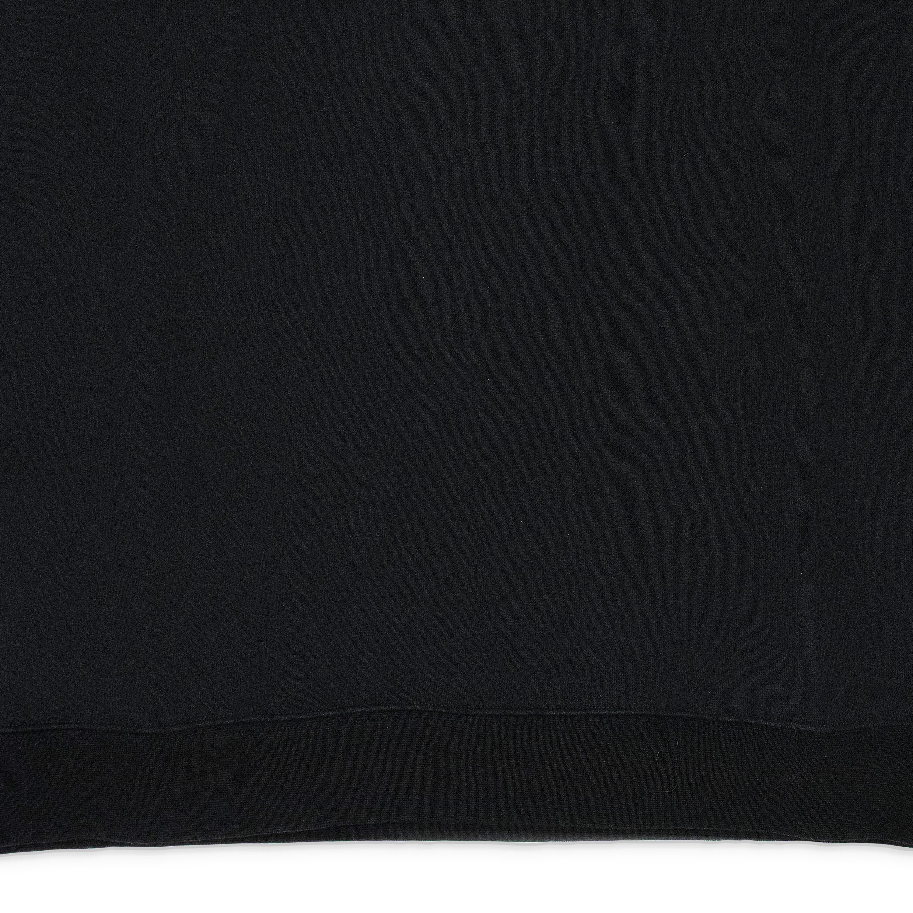 Sinclair Global Sinclair Global BLACK QUARTER ZIP SWEATER SIZE L Size US L / EU 52-54 / 3 - 5 Thumbnail