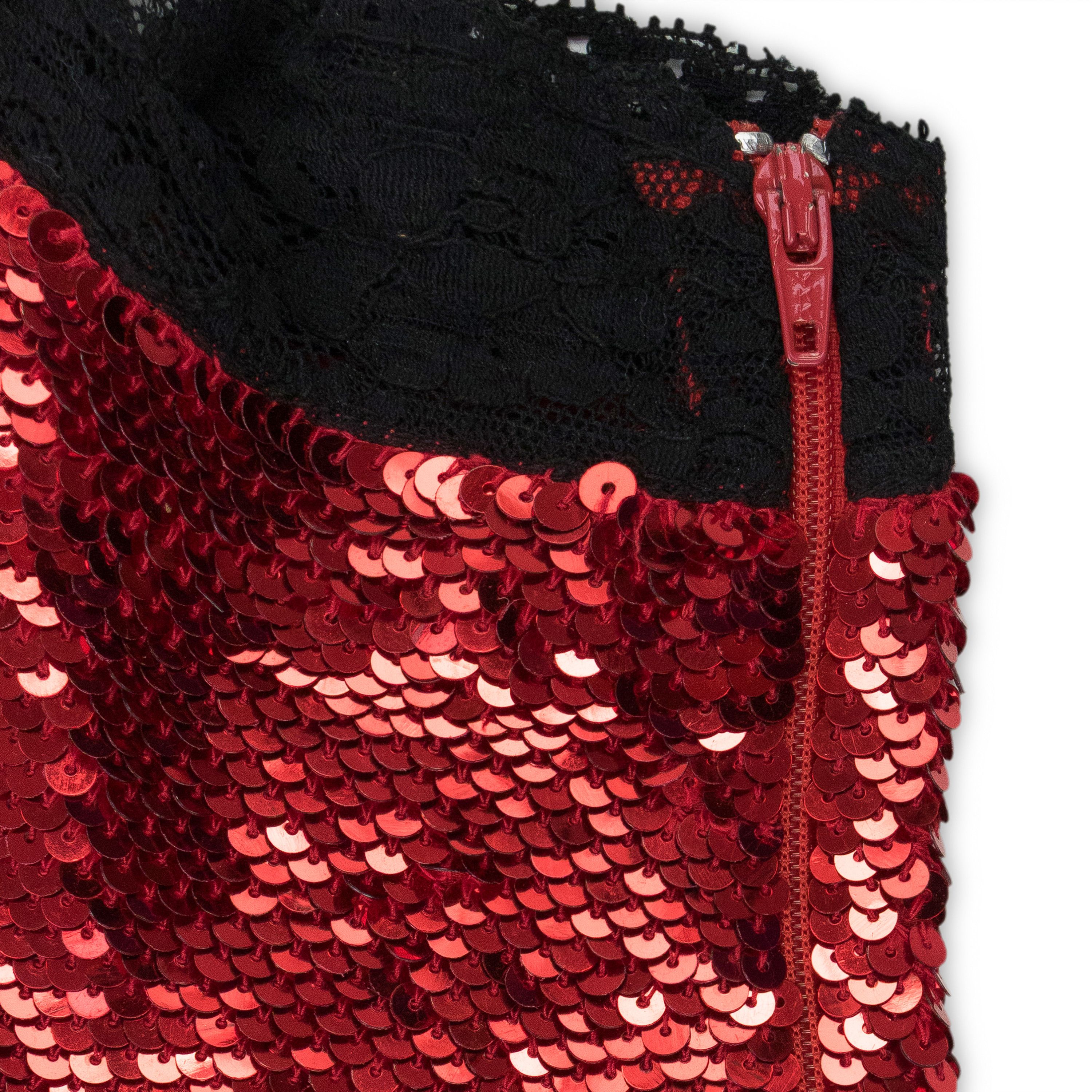 ASHISH Ashish RED SEQUIN TANK TOP SIZE XS Size XS / US 0-2 / IT 36-38 - 5 Thumbnail