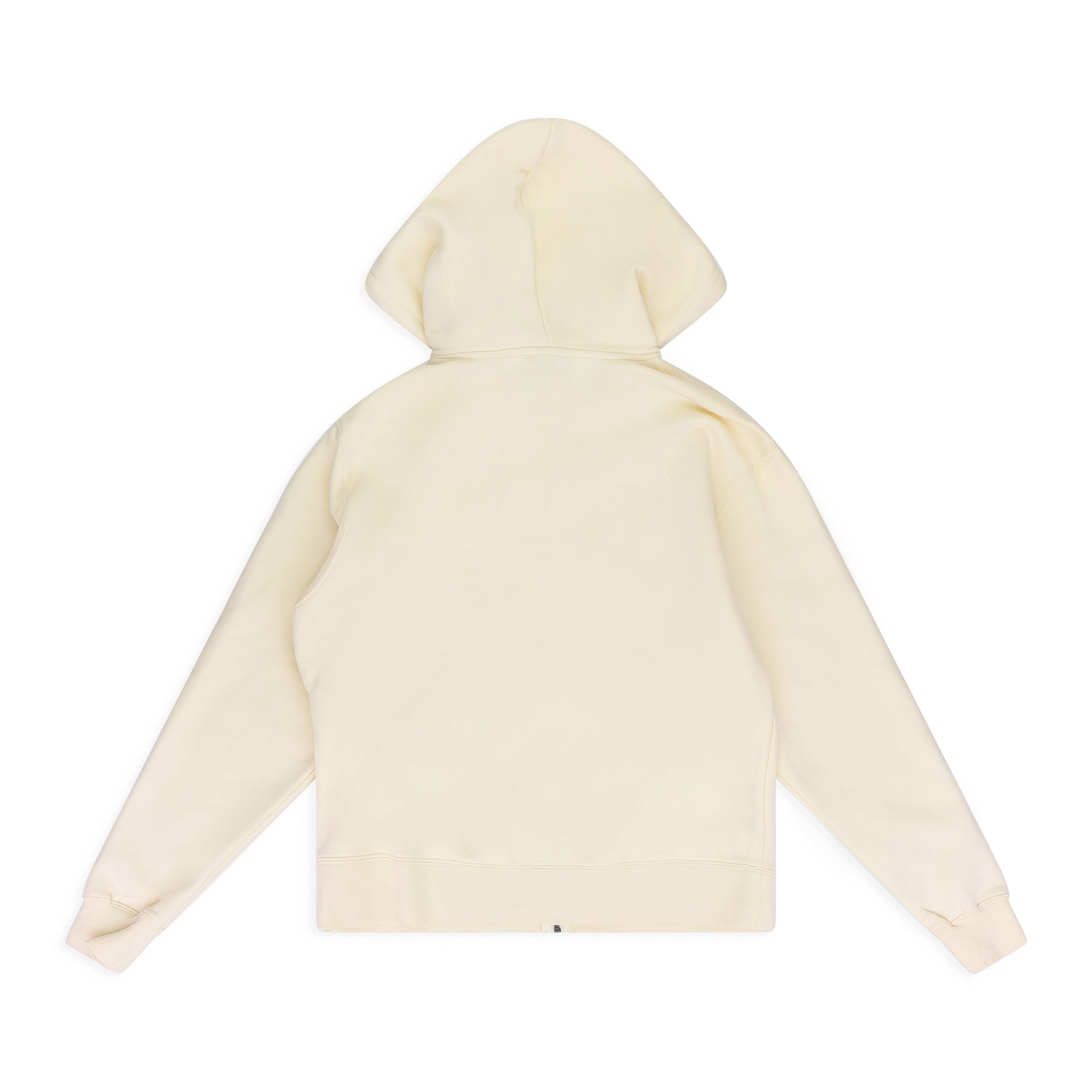 Sinclair Global Sinclair Global Cream Basic Zip Hoodie SIZE XS Size US XS / EU 42 / 0 - 2 Thumbnail