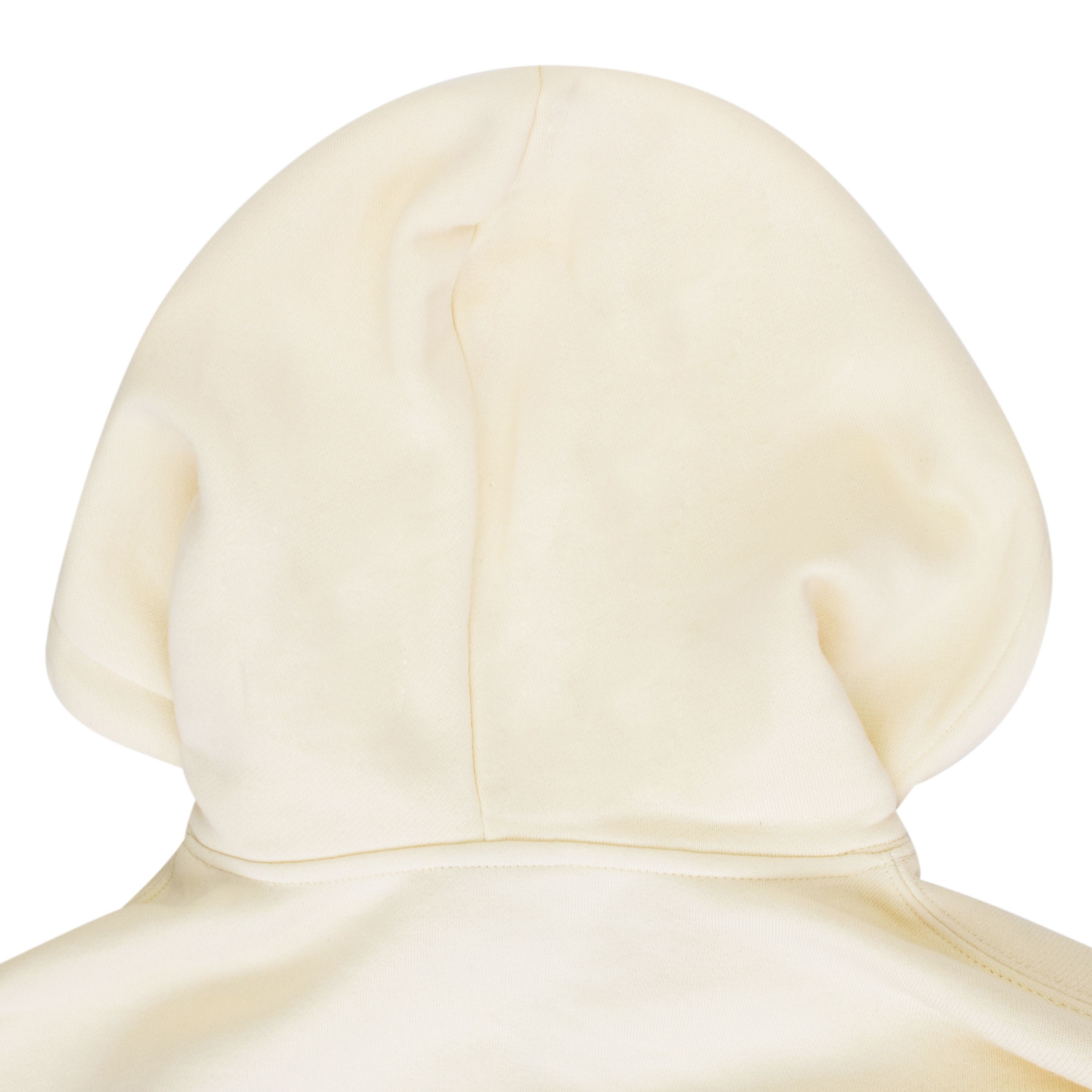 Sinclair Global Sinclair Global Cream Basic Zip Hoodie SIZE XS Size US XS / EU 42 / 0 - 4 Thumbnail