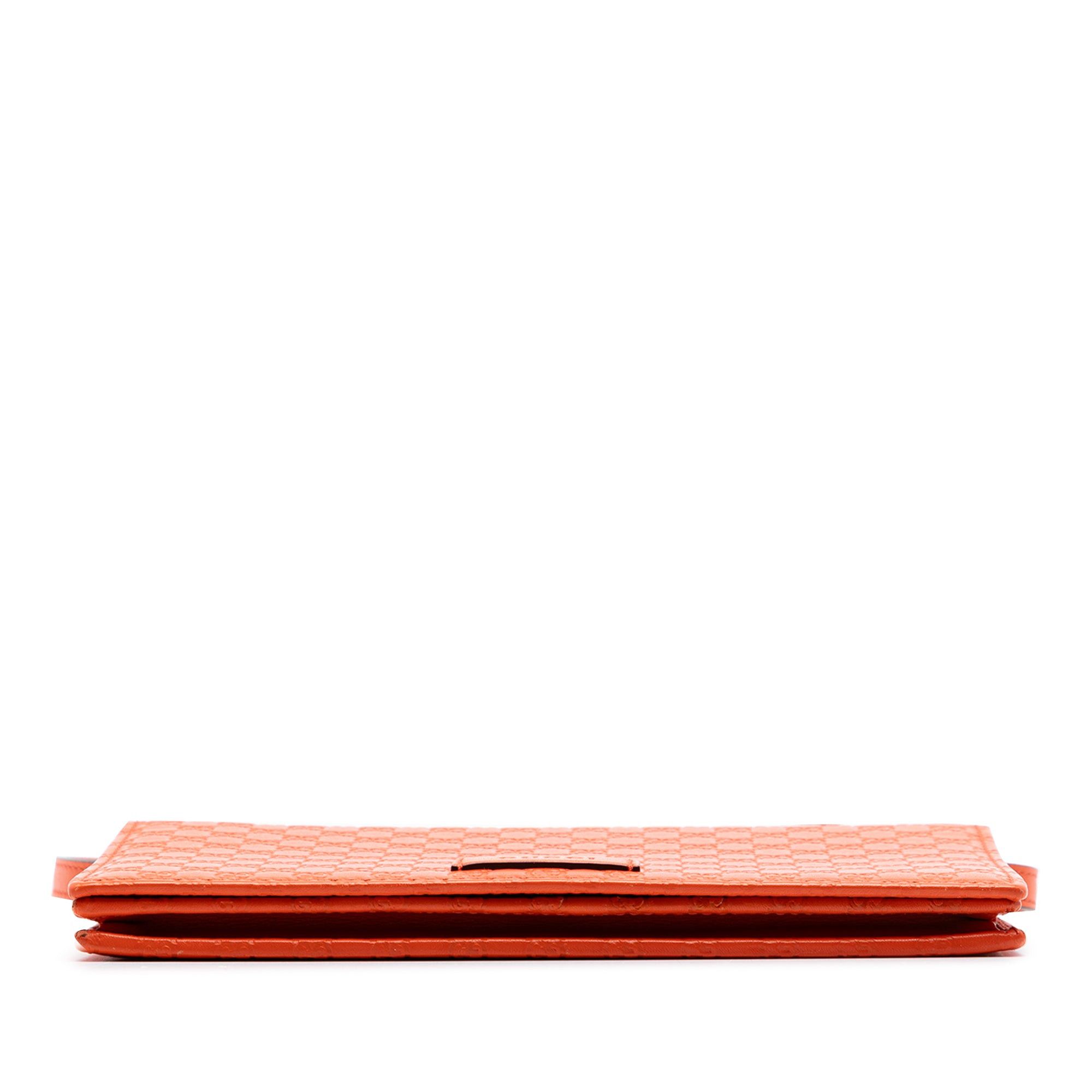 Gucci Microguccissima Wallet on Strap Size ONE SIZE - 3 Thumbnail