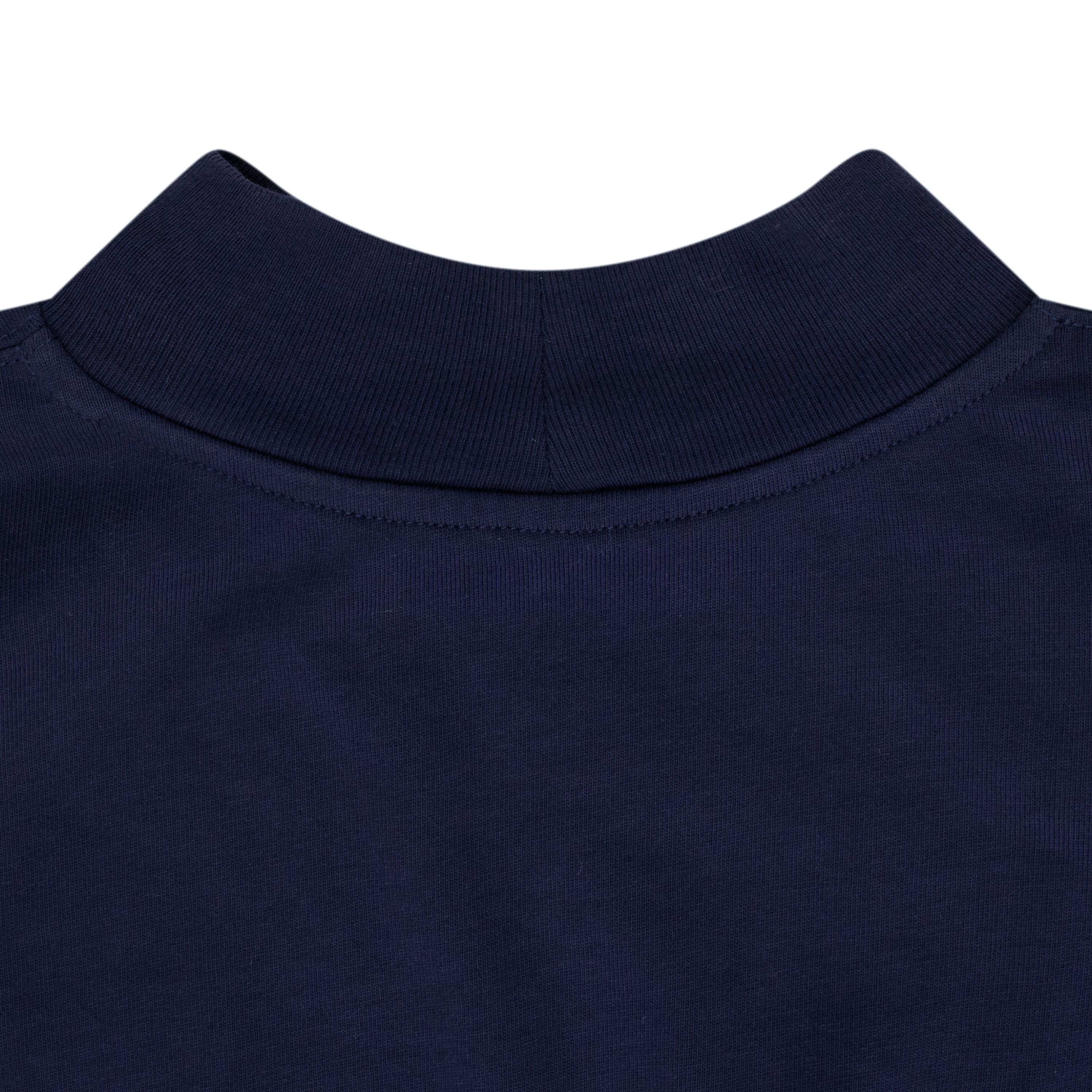 Heron Preston Heron Preston Blue Cropped Logo Turtleneck SIZE S Size S / US 4 / IT 40 - 4 Thumbnail