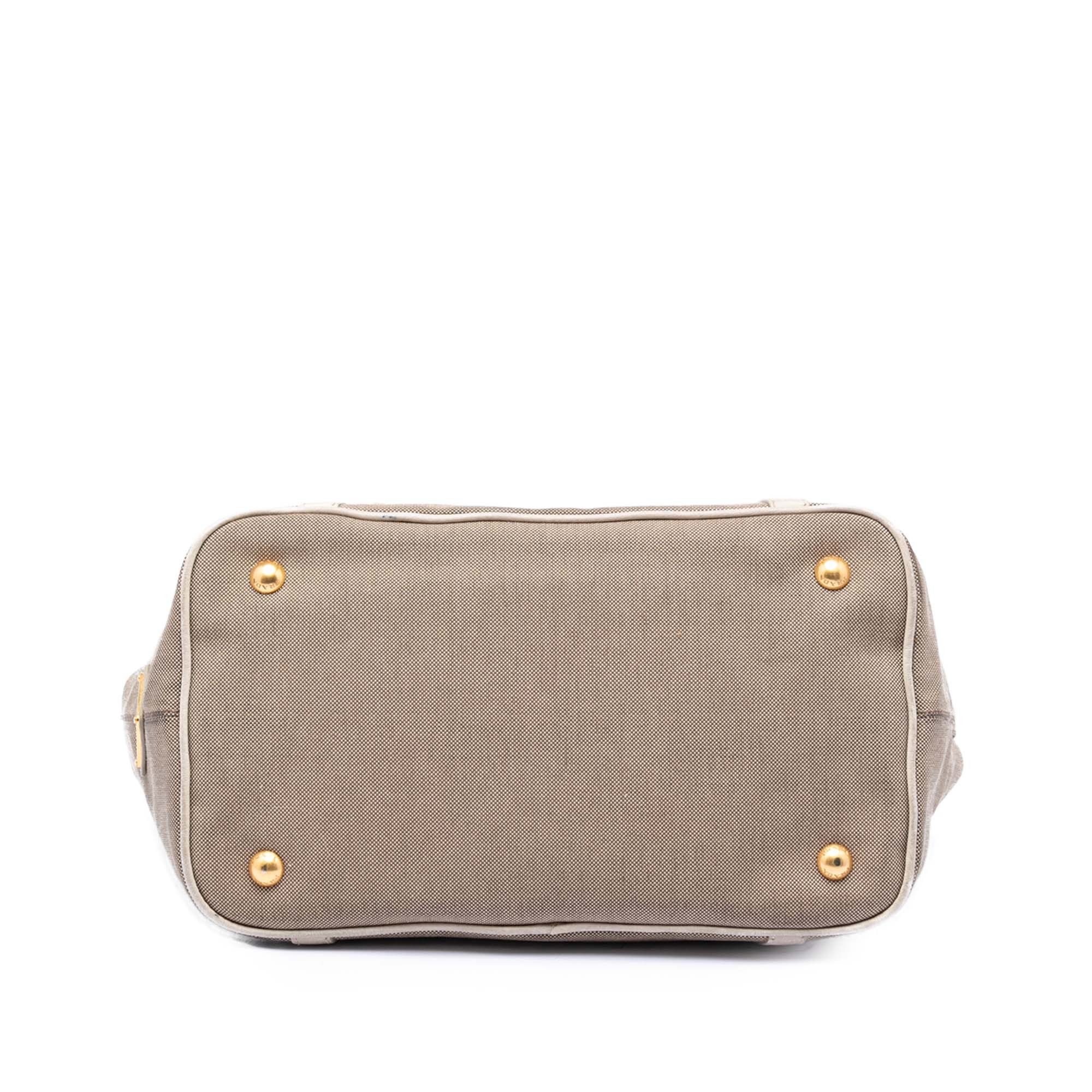 Prada Canvas Canapa Logo Satchel Size ONE SIZE - 3 Thumbnail