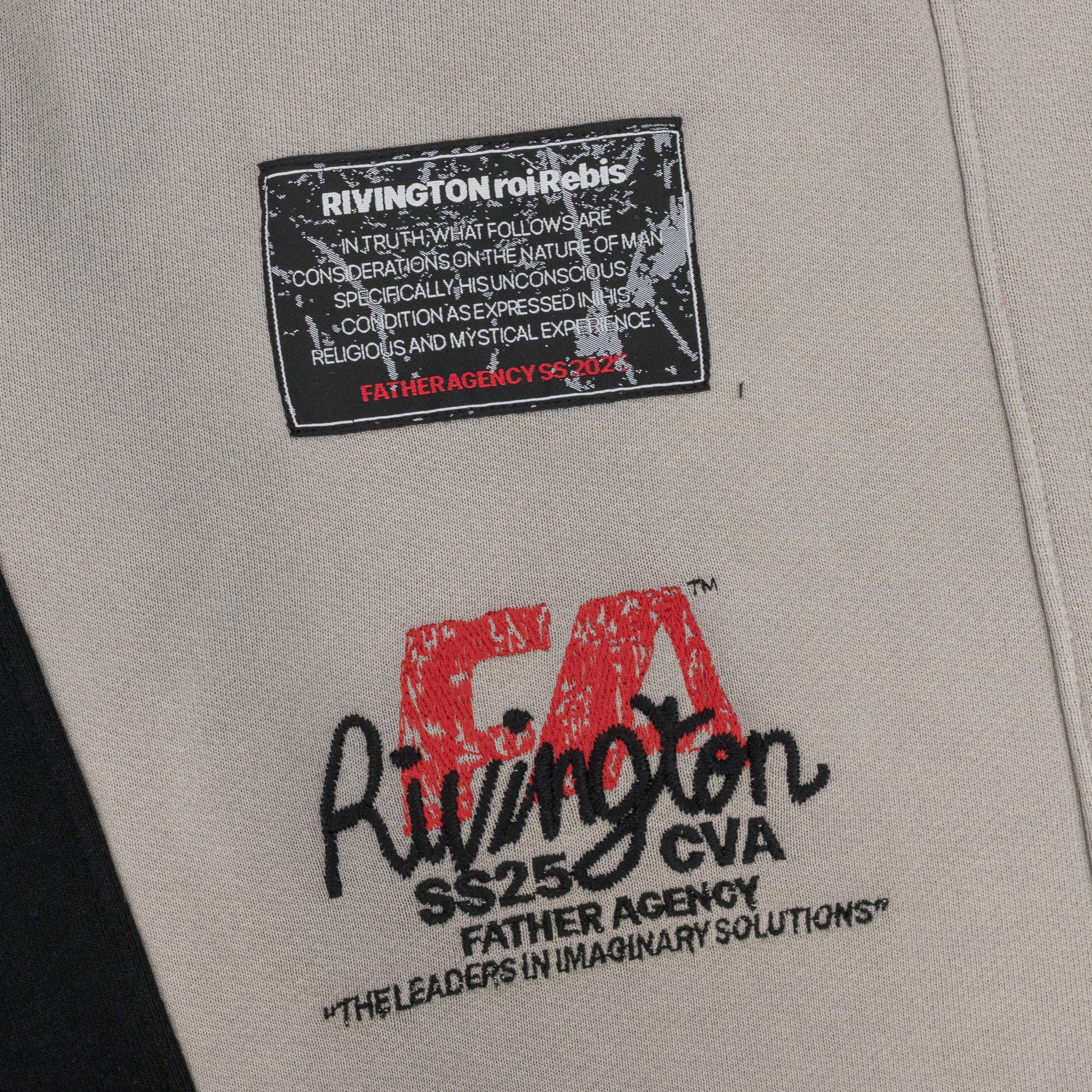 Ace Rivington Ace Rivington GRAY PENTA WELDER GRIS SWEATPANTS SIZE XXL Size US 38 / EU 54 - 5 Thumbnail