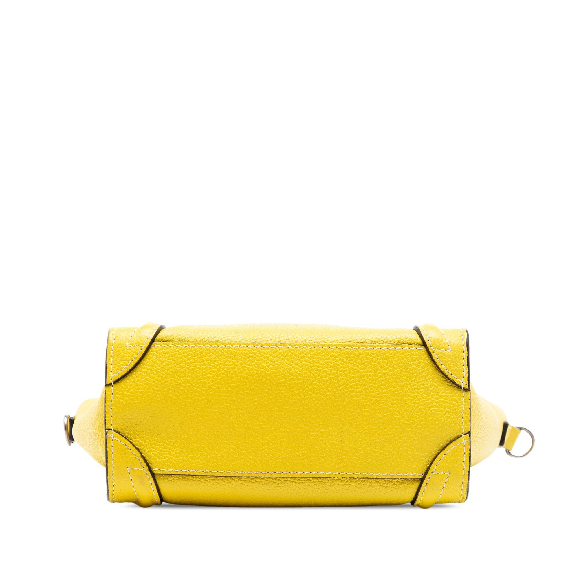 Celine Nano Grained Calfskin Luggage Tote Size ONE SIZE - 3 Thumbnail