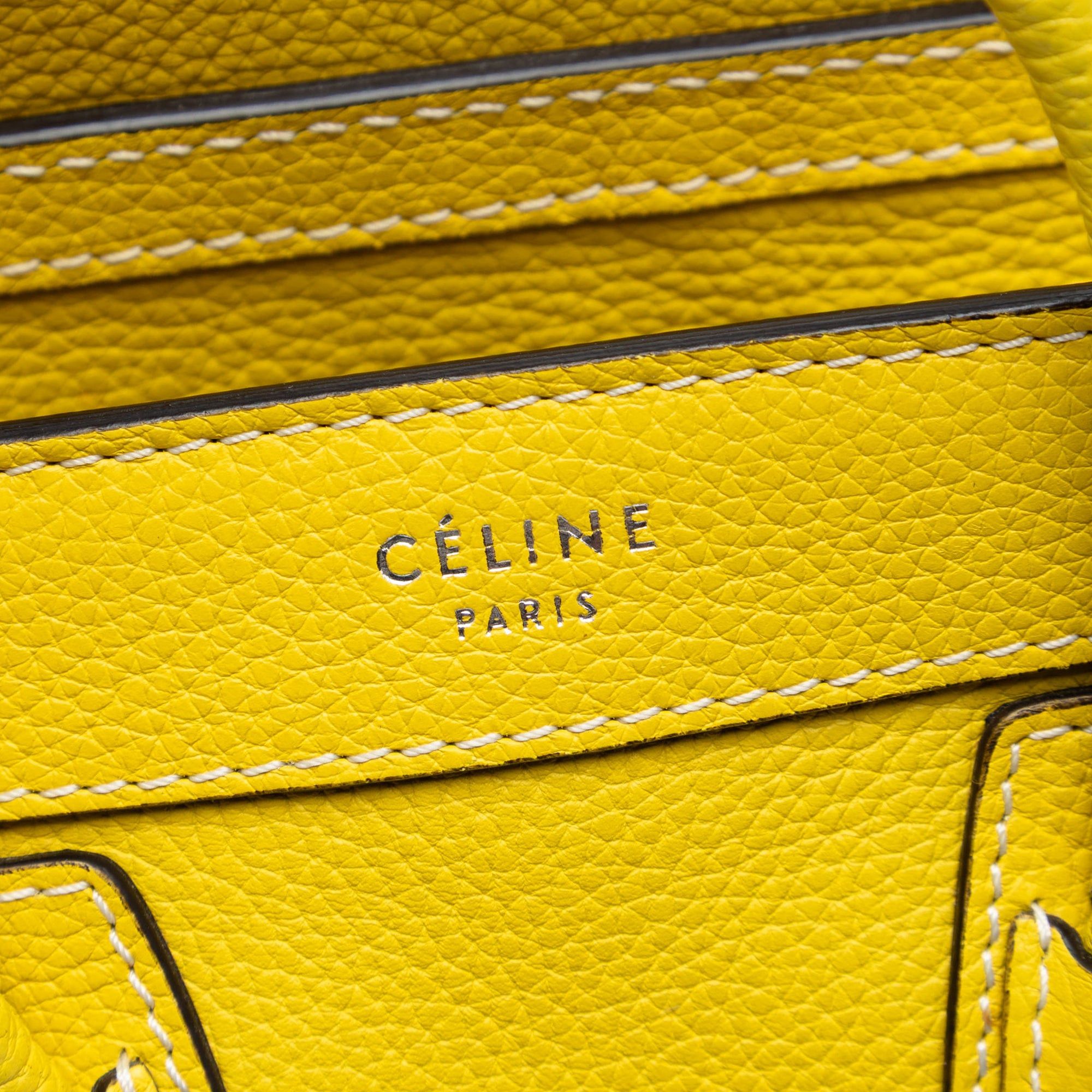 Celine Nano Grained Calfskin Luggage Tote Size ONE SIZE - 5 Thumbnail