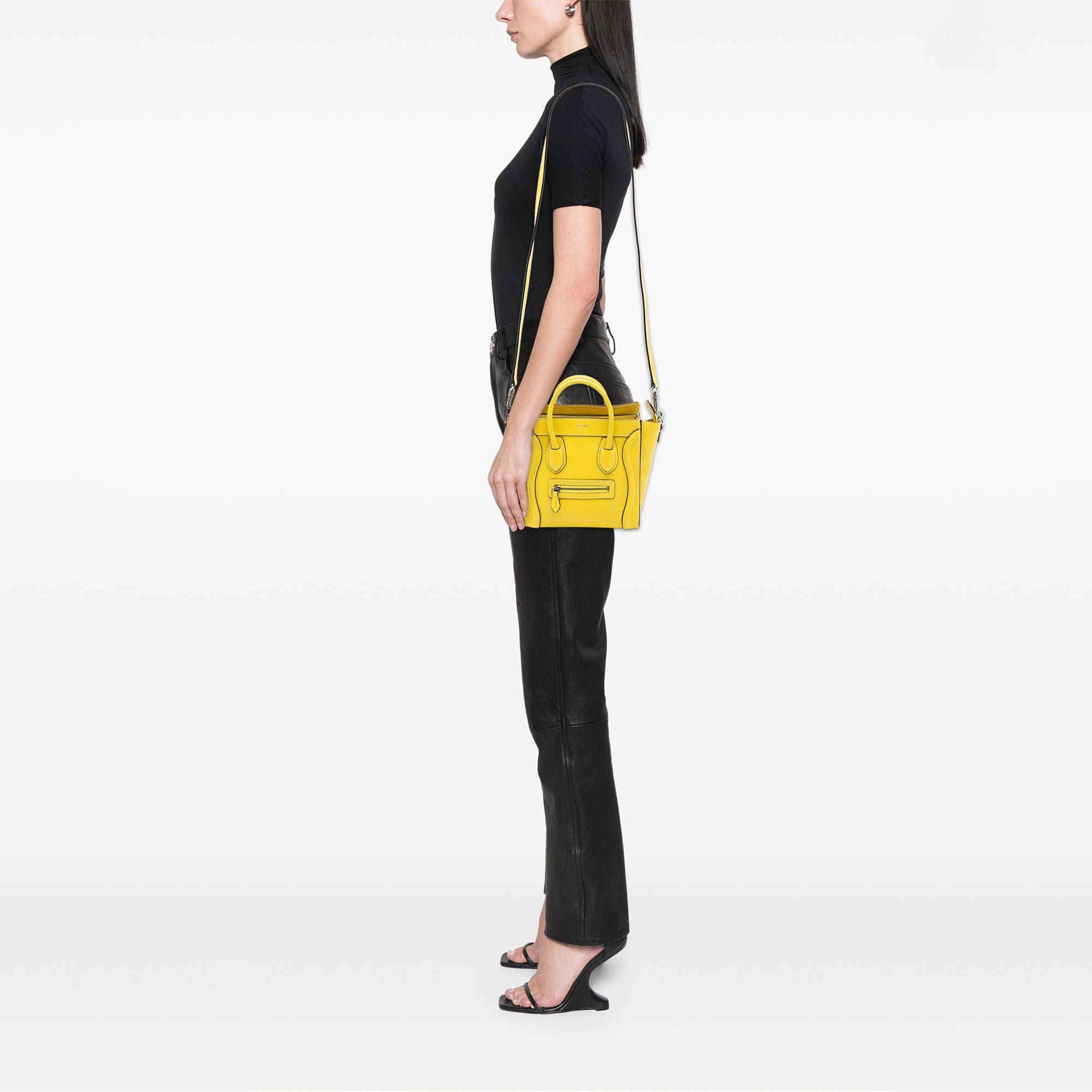 Celine Nano Grained Calfskin Luggage Tote Size ONE SIZE - 7 Thumbnail