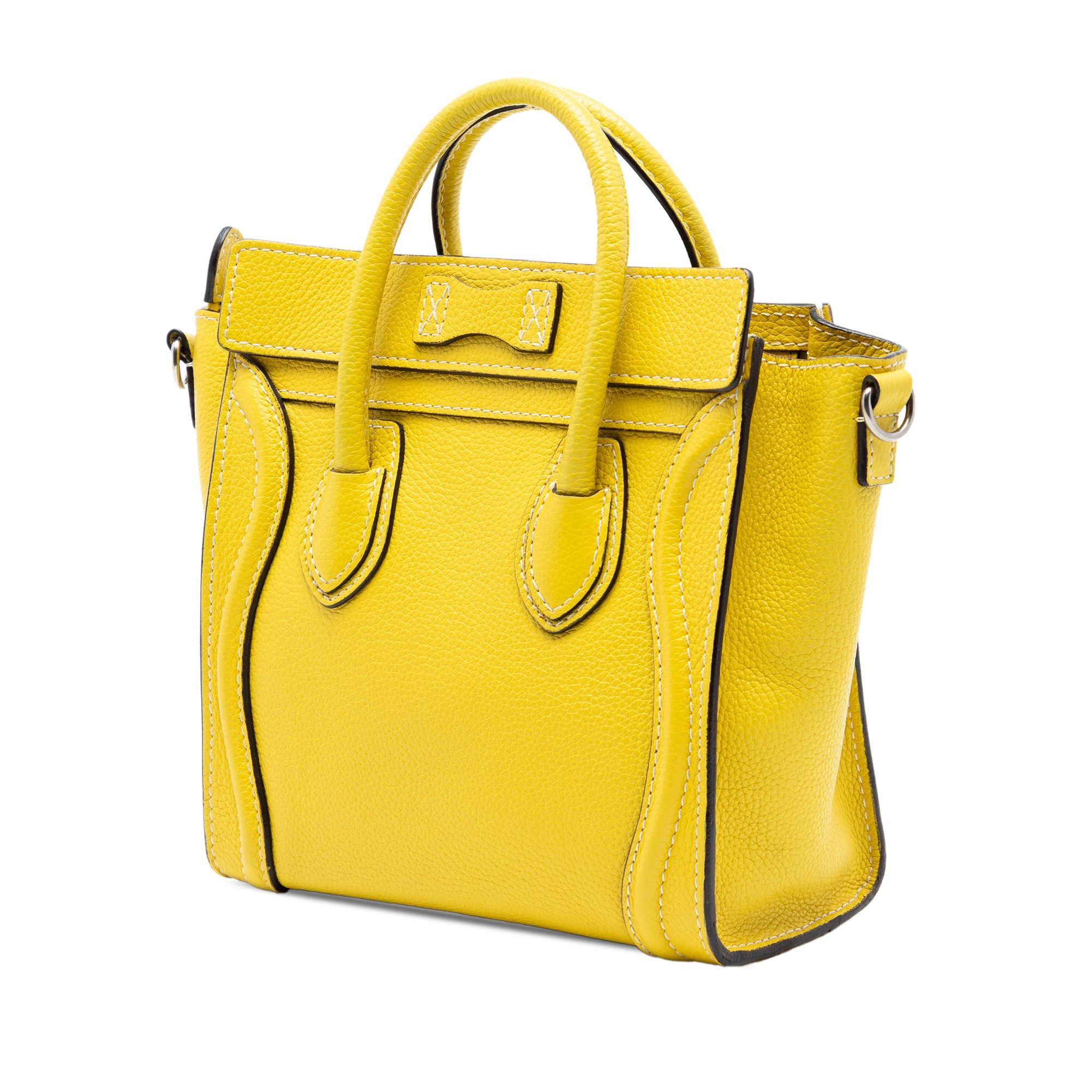 Celine Nano Grained Calfskin Luggage Tote Size ONE SIZE - 2 Thumbnail