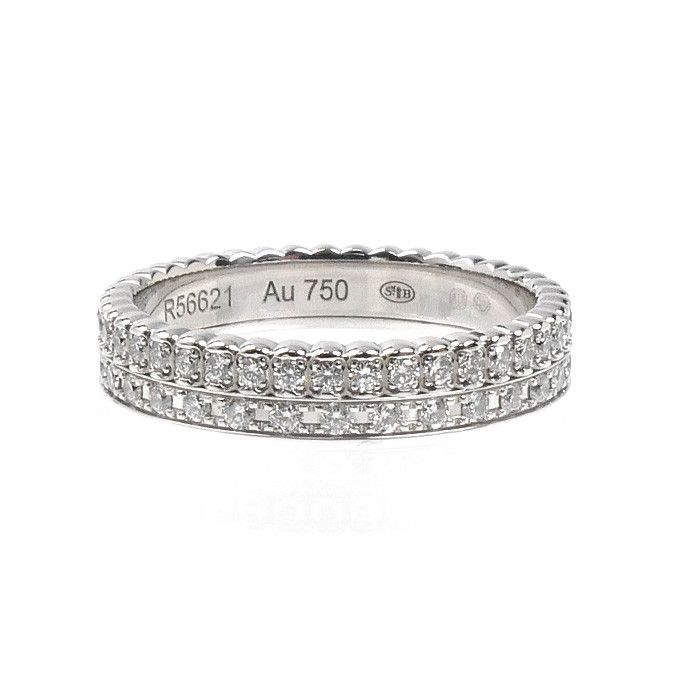 Other Boucheron Boucheron Quatre Radiant Half Pave Au750 White Gold Diamond Ring Size 6 Precious Metal Ring JAL00294 DUTY FREE for USA Size ONE SIZE - 3 Thumbnail