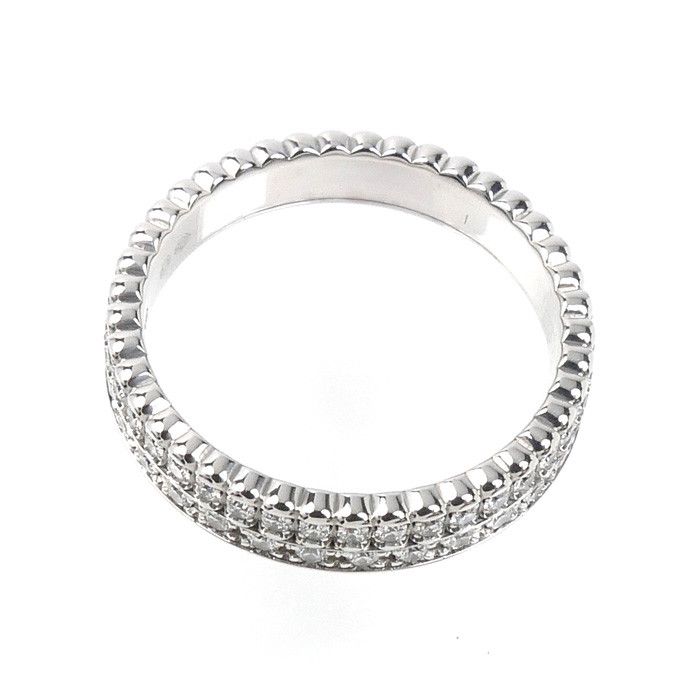 Other Boucheron Boucheron Quatre Radiant Half Pave Au750 White Gold Diamond Ring Size 6 Precious Metal Ring JAL00294 DUTY FREE for USA Size ONE SIZE - 4 Thumbnail