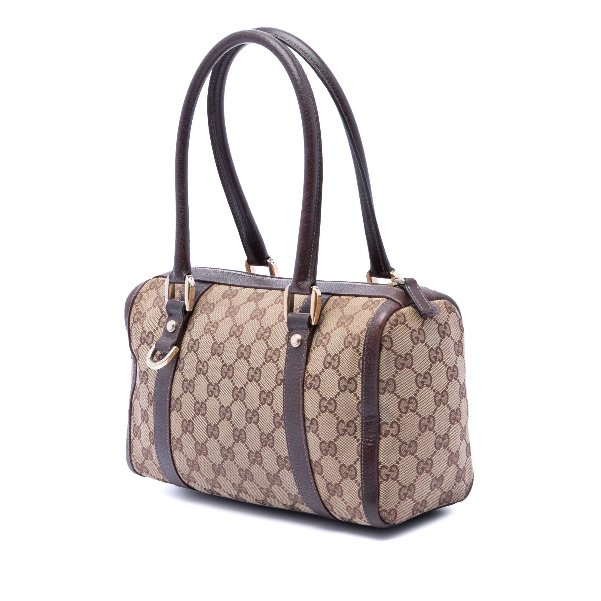 Gucci GG Canvas Abbey D Ring Boston Bag Size ONE SIZE - 2 Thumbnail