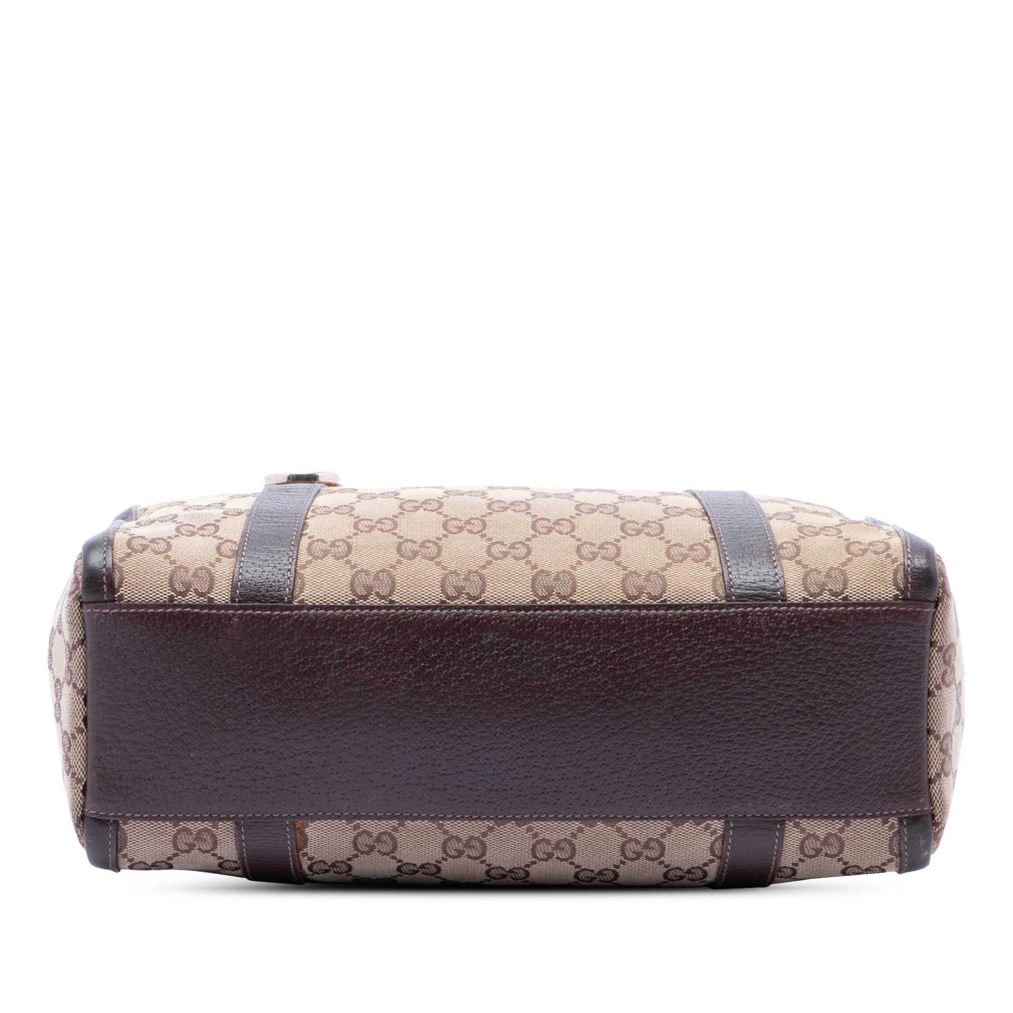 Gucci GG Canvas Abbey D Ring Boston Bag Size ONE SIZE - 3 Thumbnail
