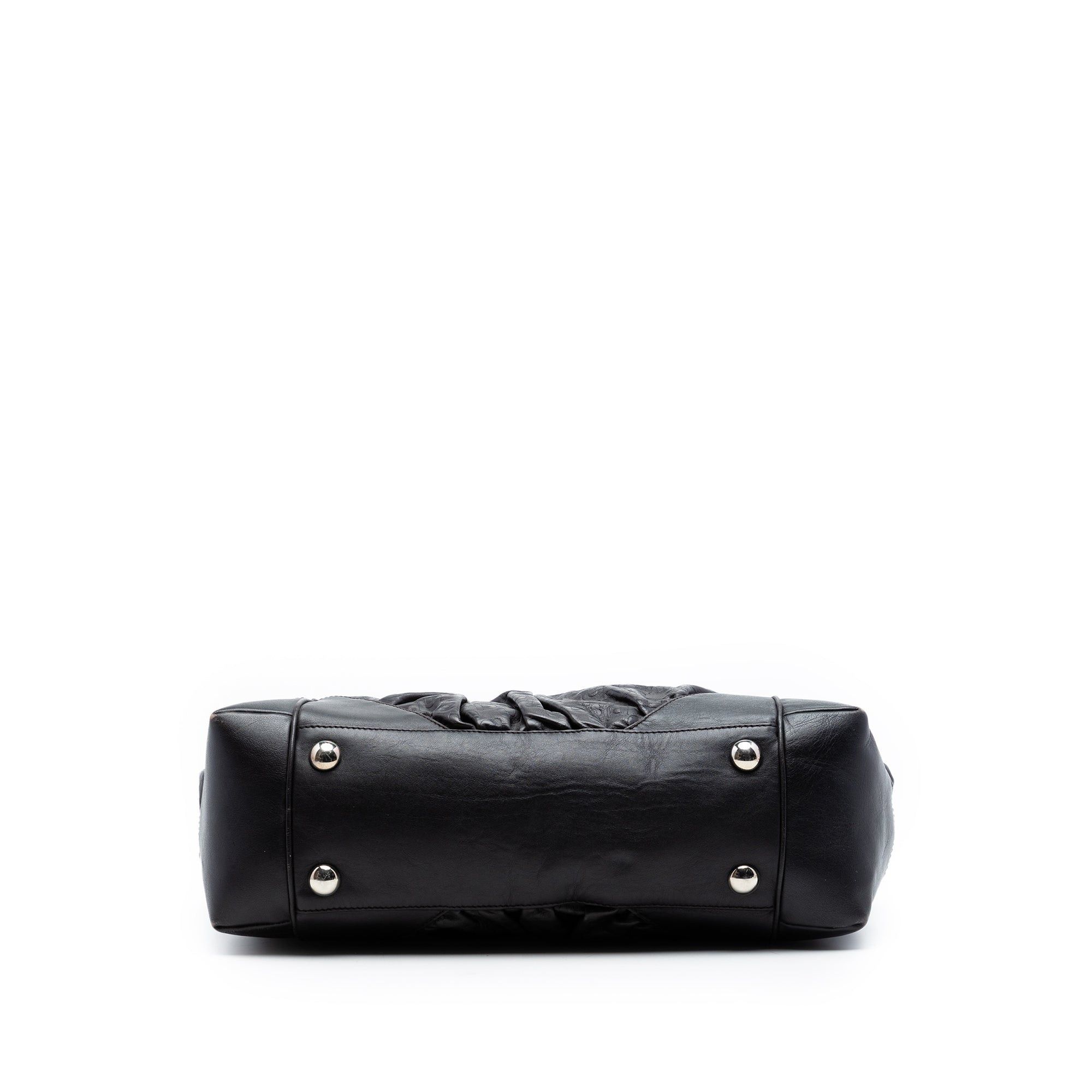Gucci Embossed Leather Horsebit Full Moon Tote Size ONE SIZE - 3 Thumbnail