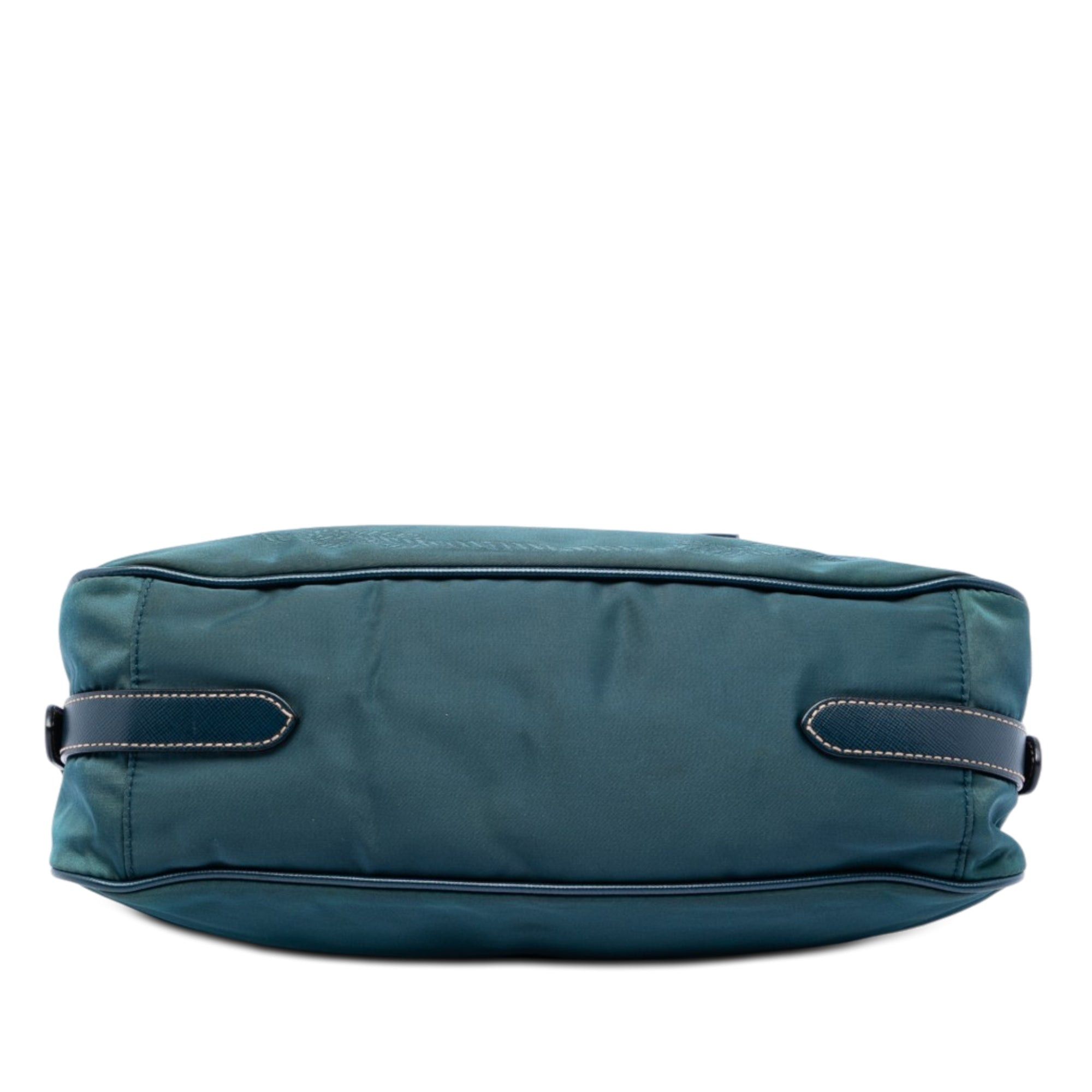 Prada Tessuto Canapa Logo Shoulder Bag Size ONE SIZE - 3 Thumbnail