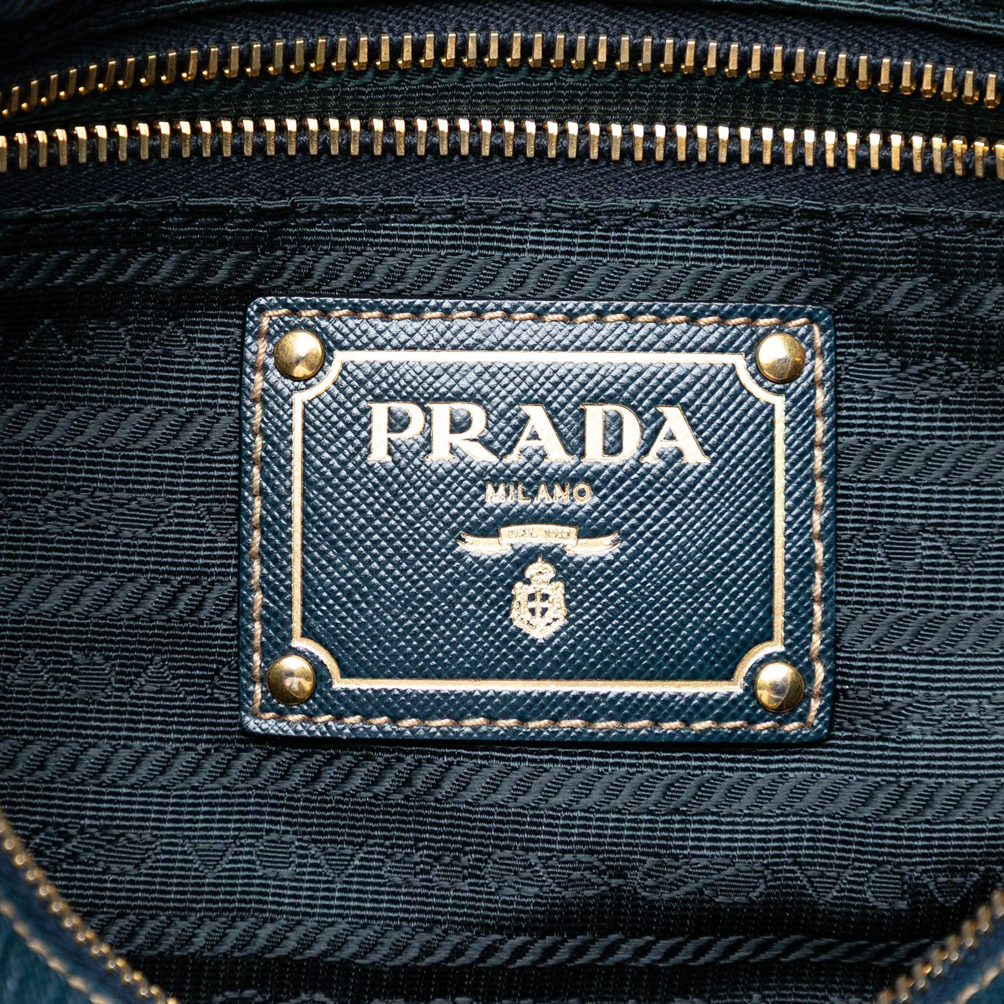 Prada Tessuto Canapa Logo Shoulder Bag Size ONE SIZE - 5 Thumbnail