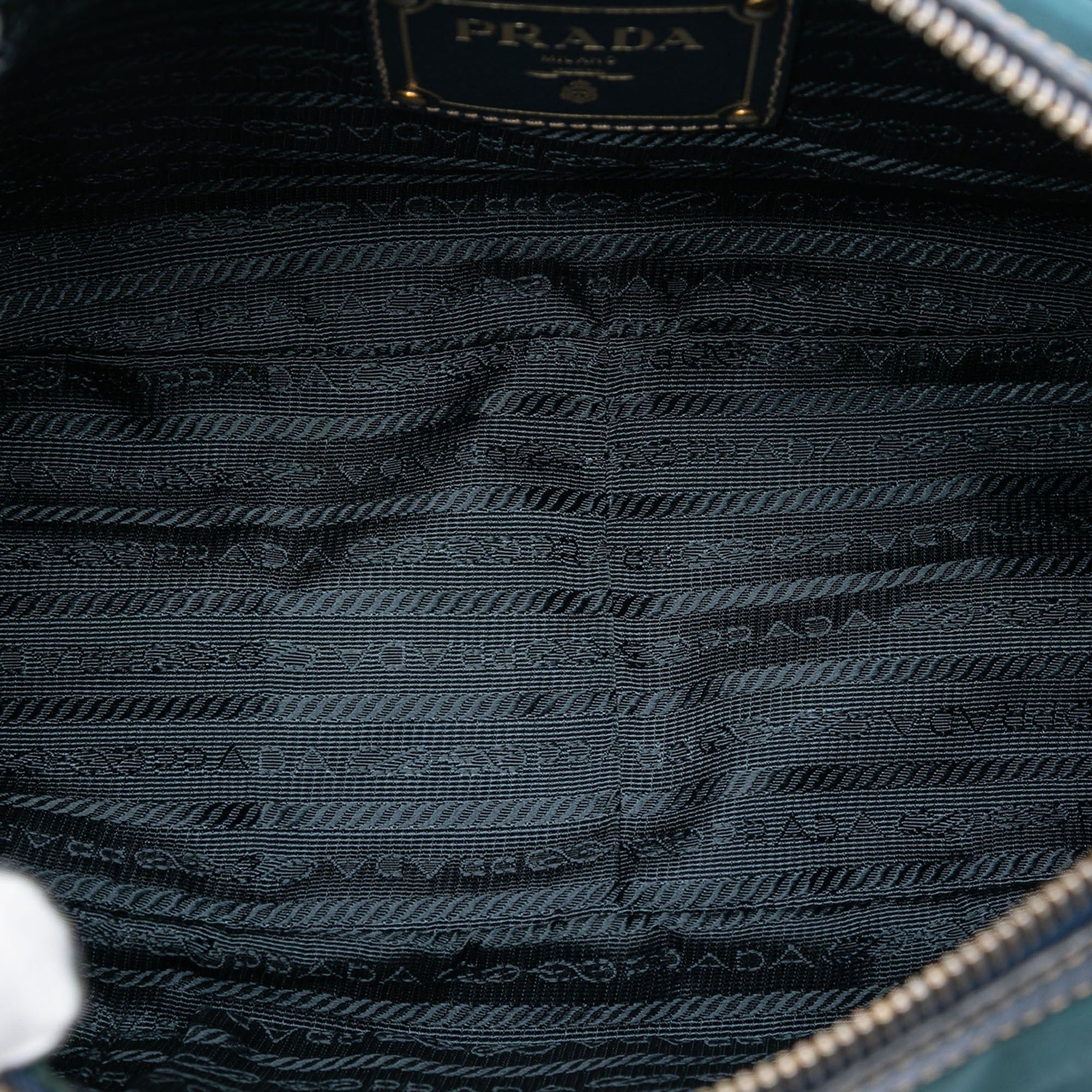 Prada Tessuto Canapa Logo Shoulder Bag Size ONE SIZE - 4 Thumbnail
