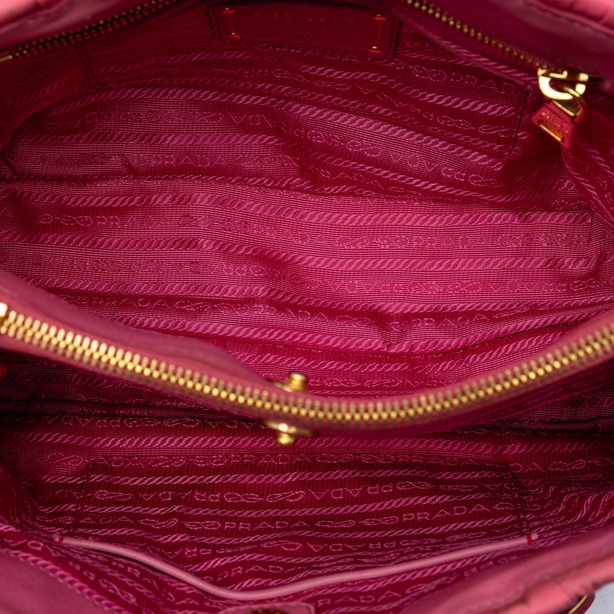 Prada Tessuto Gaufre Satchel Size ONE SIZE - 4 Thumbnail