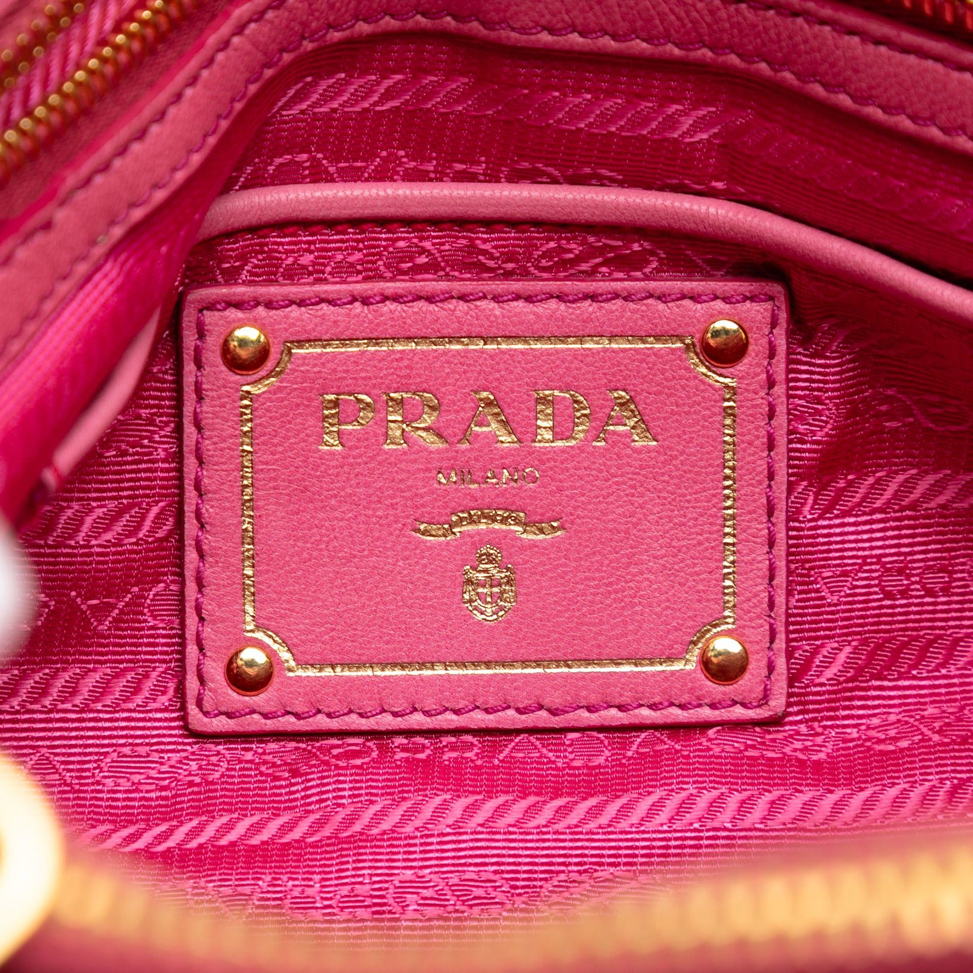 Prada Tessuto Gaufre Satchel Size ONE SIZE - 5 Thumbnail