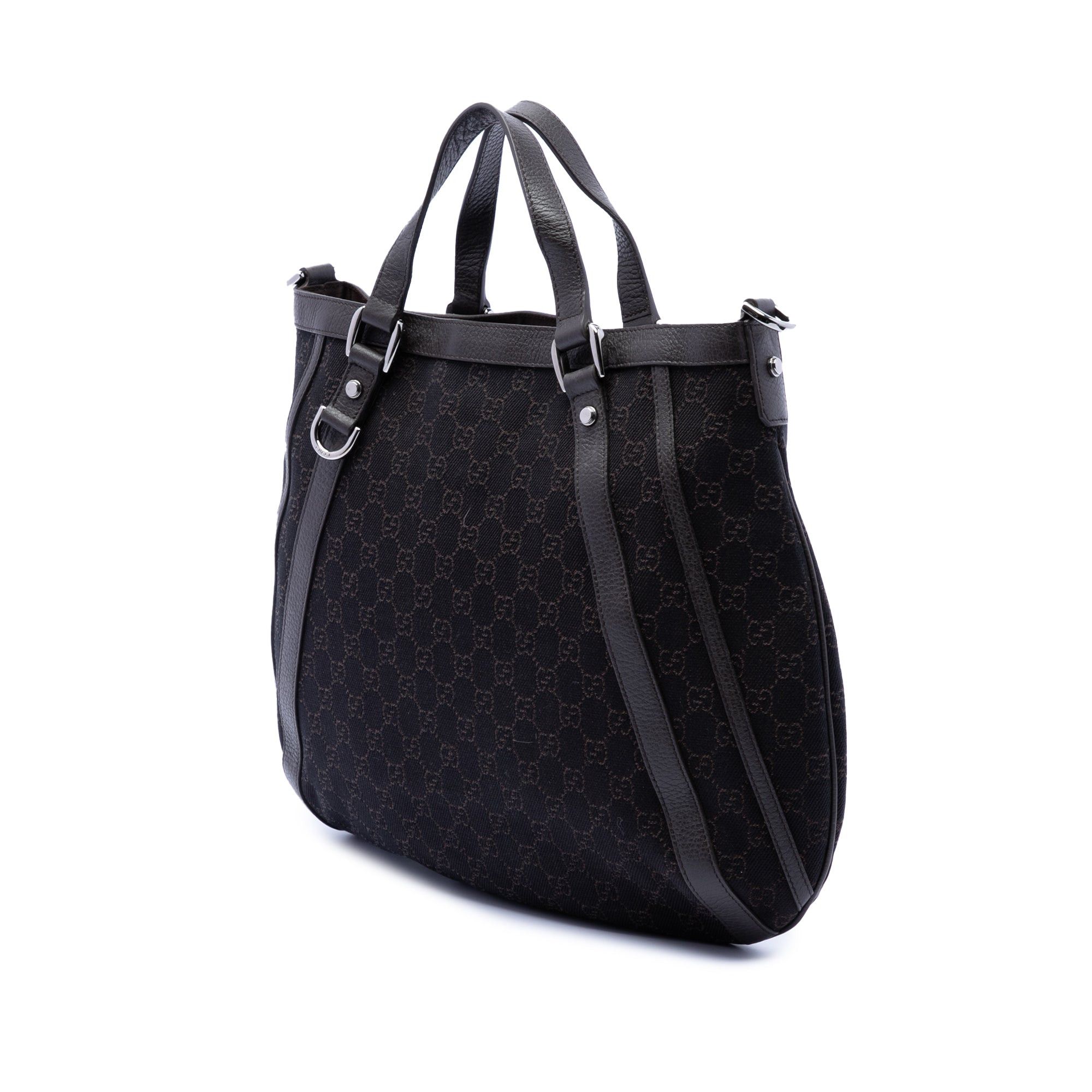Gucci GG Denim Abbey D Ring Satchel Size ONE SIZE - 2 Thumbnail