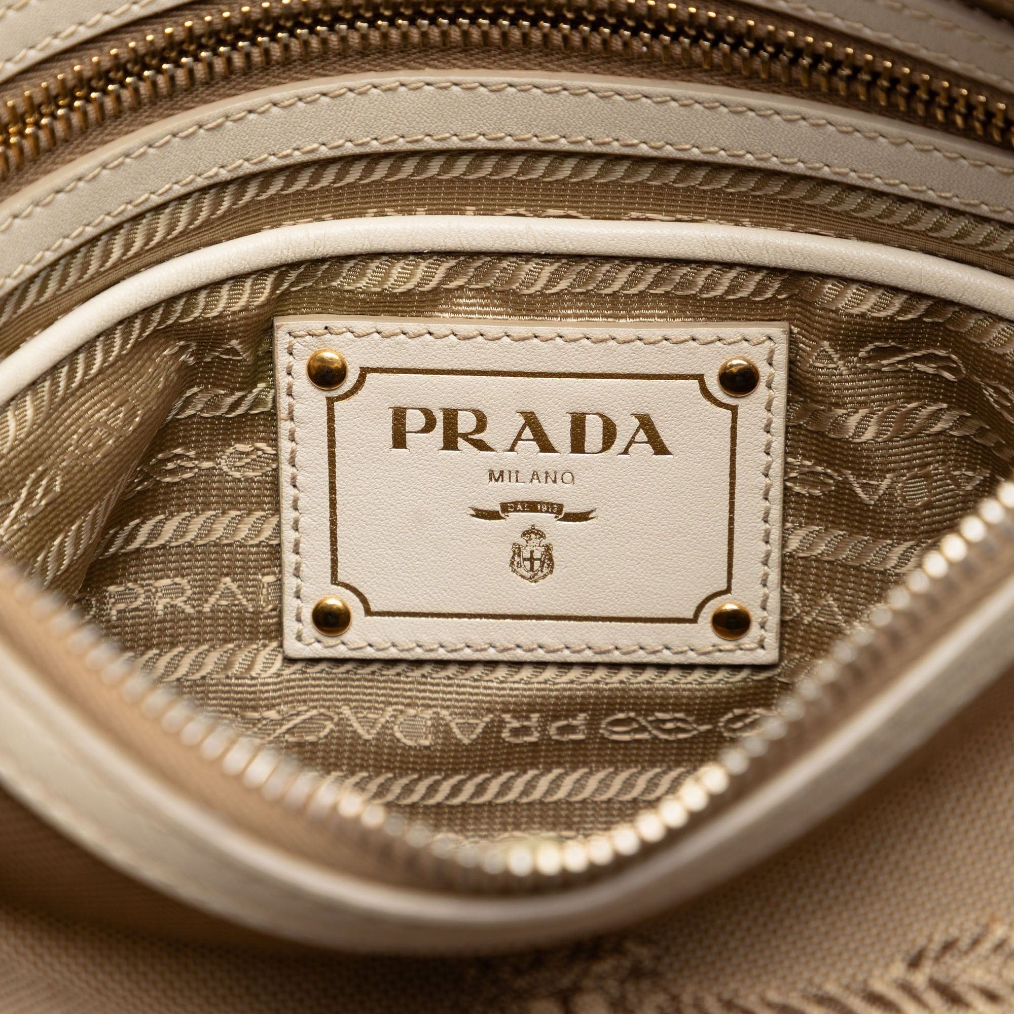 Prada Canvas Canapa Logo Crossbody Size ONE SIZE - 5 Thumbnail